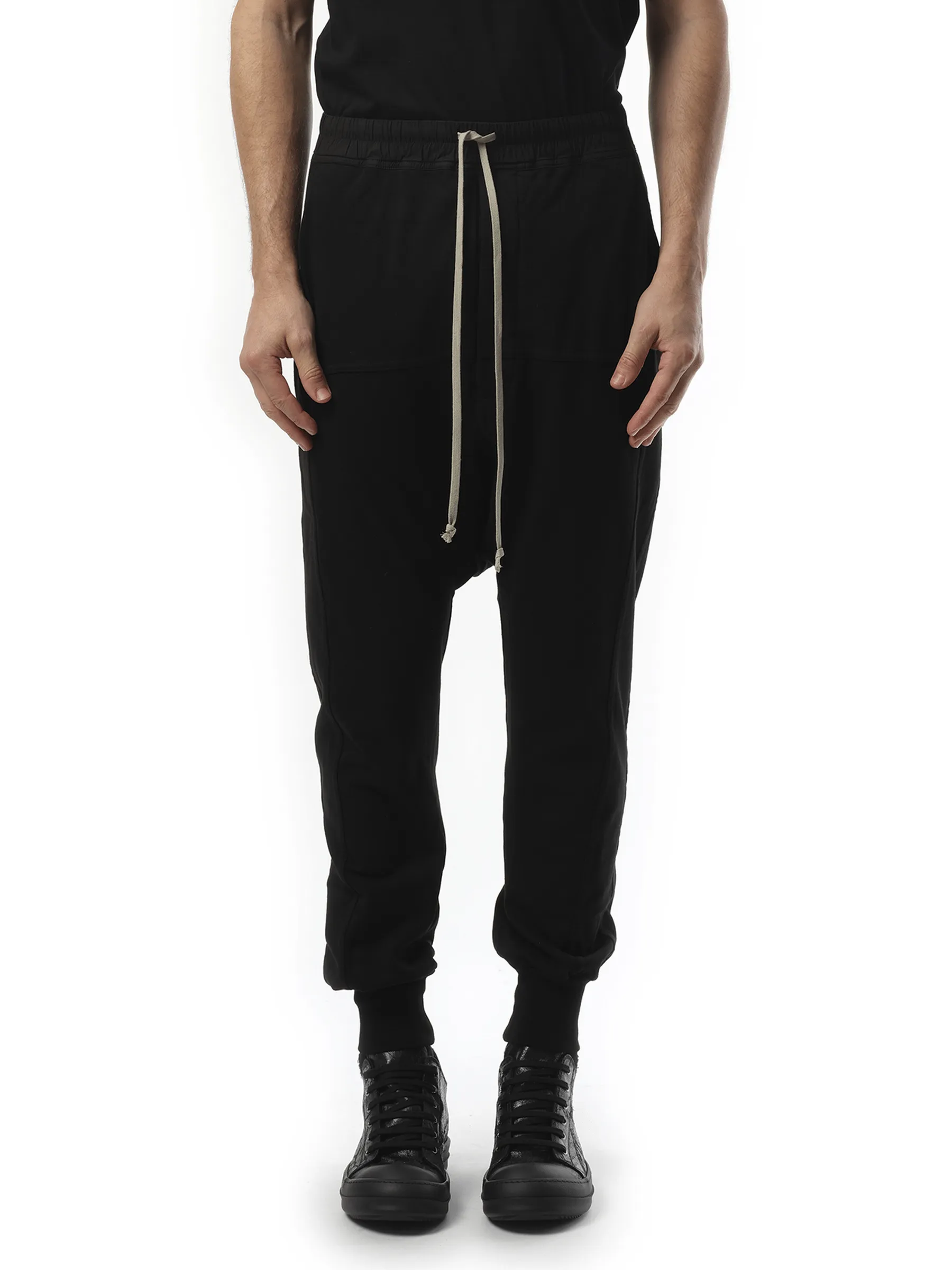 Prisoner Drawstring in Black sold by MARAIS