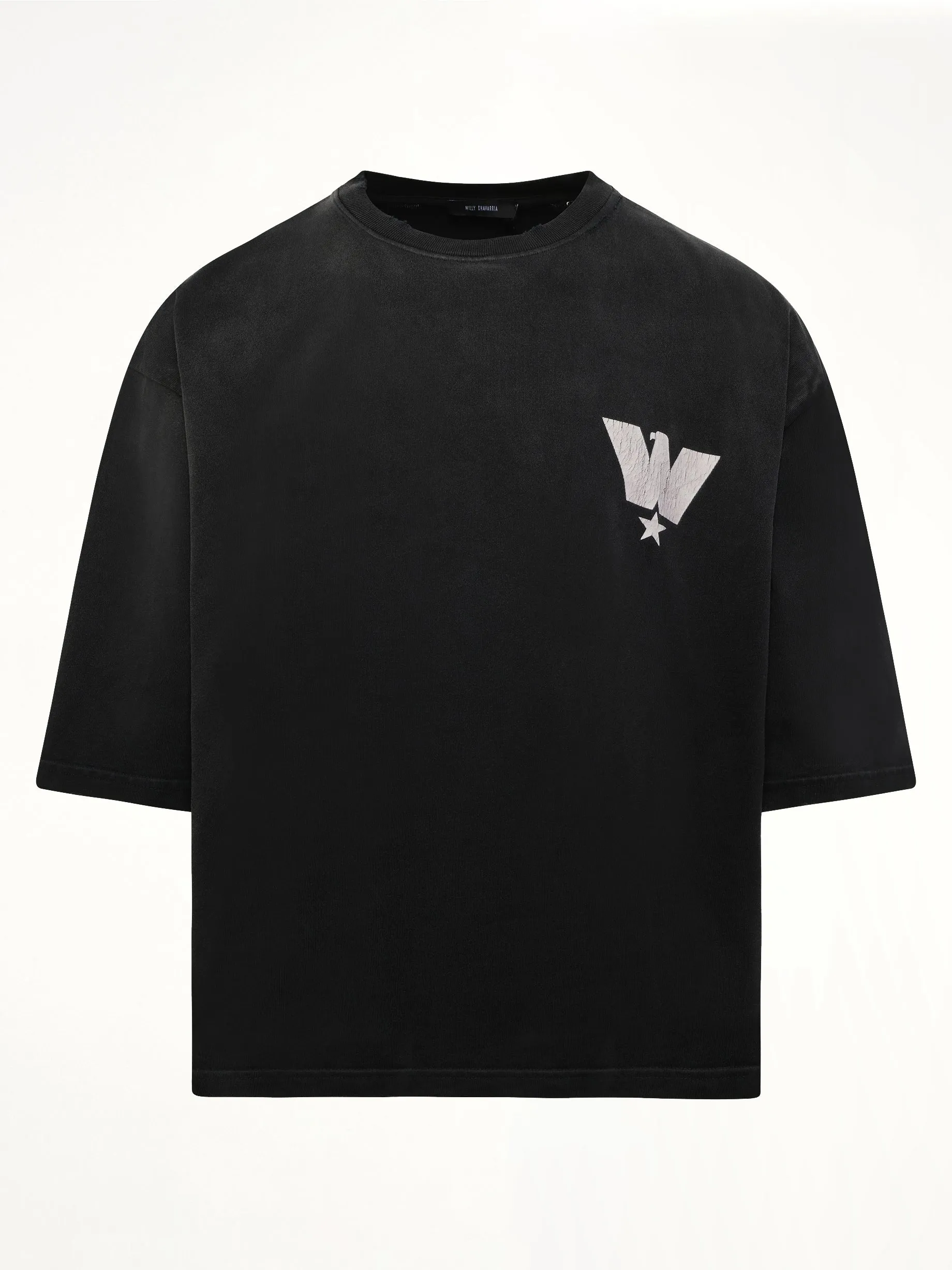 Fashion Service Association Buffalo T-Shirt in Black sold by MARAIS product image thumbnail 2