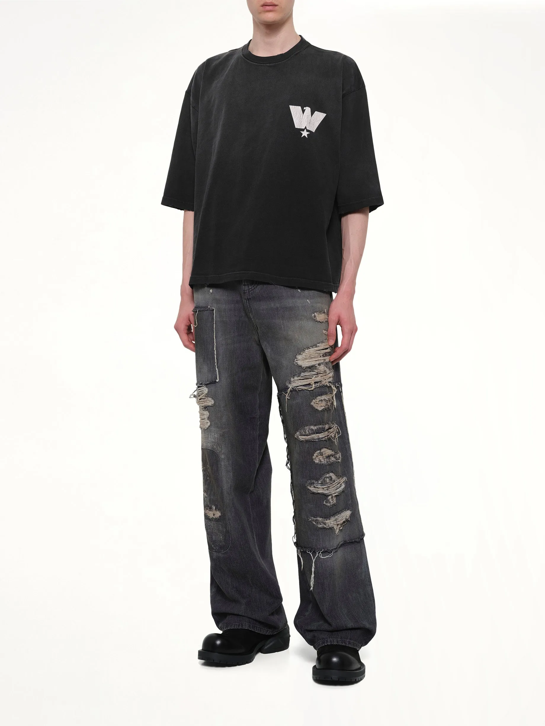Fashion Service Association Buffalo T-Shirt in Black sold by MARAIS product image thumbnail 4