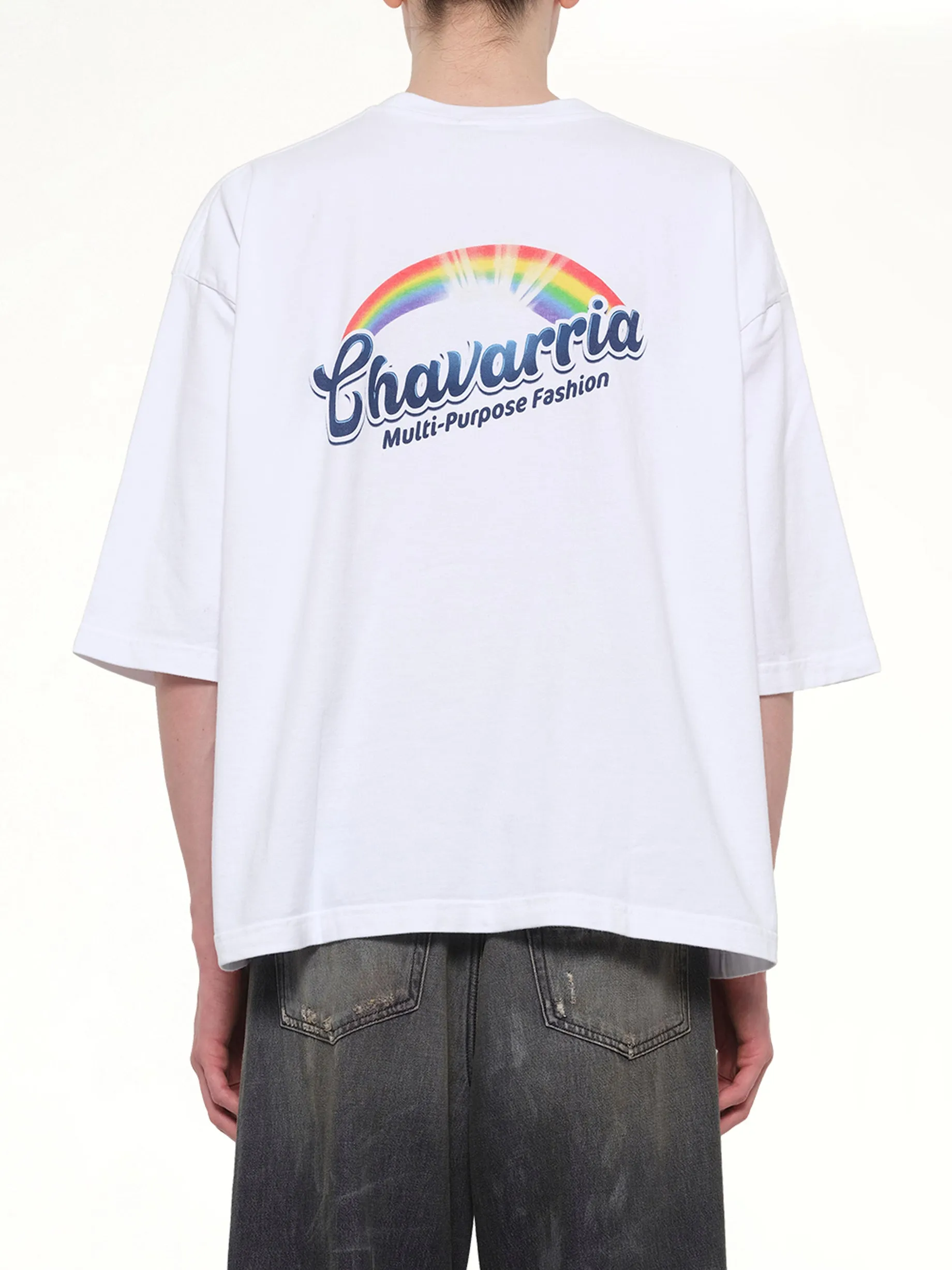 Fabuloso Buffalo T-Shirt in White sold by MARAIS product image thumbnail 5