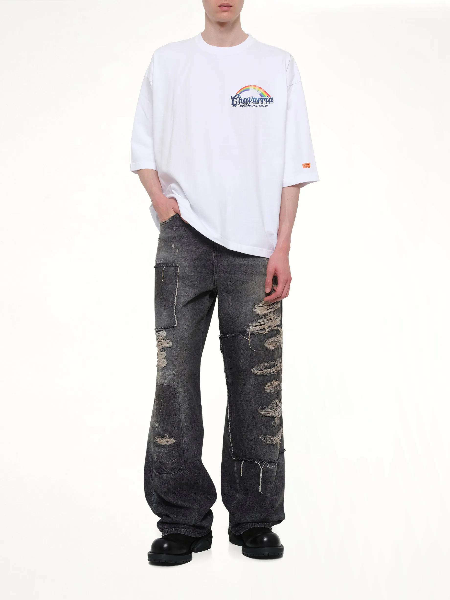 Fabuloso Buffalo T-Shirt in White sold by MARAIS product image thumbnail 4