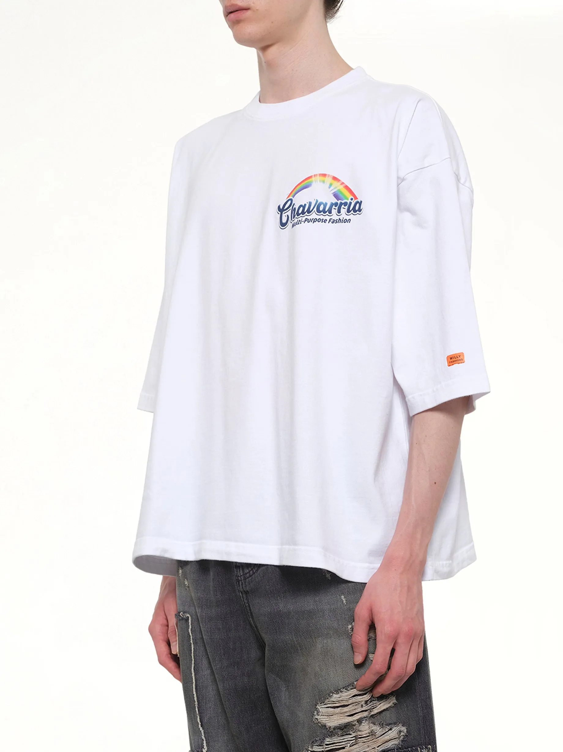 Fabuloso Buffalo T-Shirt in White sold by MARAIS product image thumbnail 3