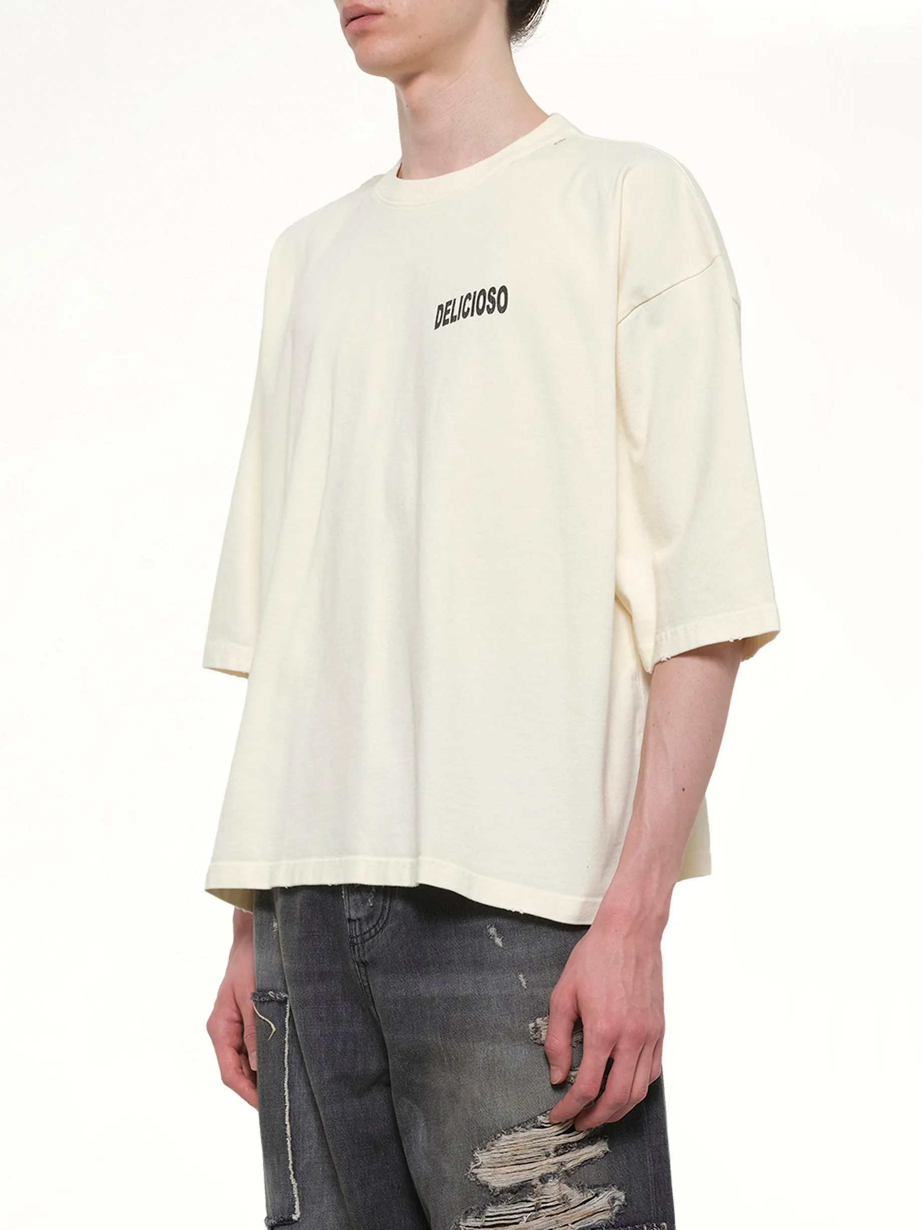 Willy's Taco Shop Buffalo T-Shirt in White sold by MARAIS product image thumbnail 3