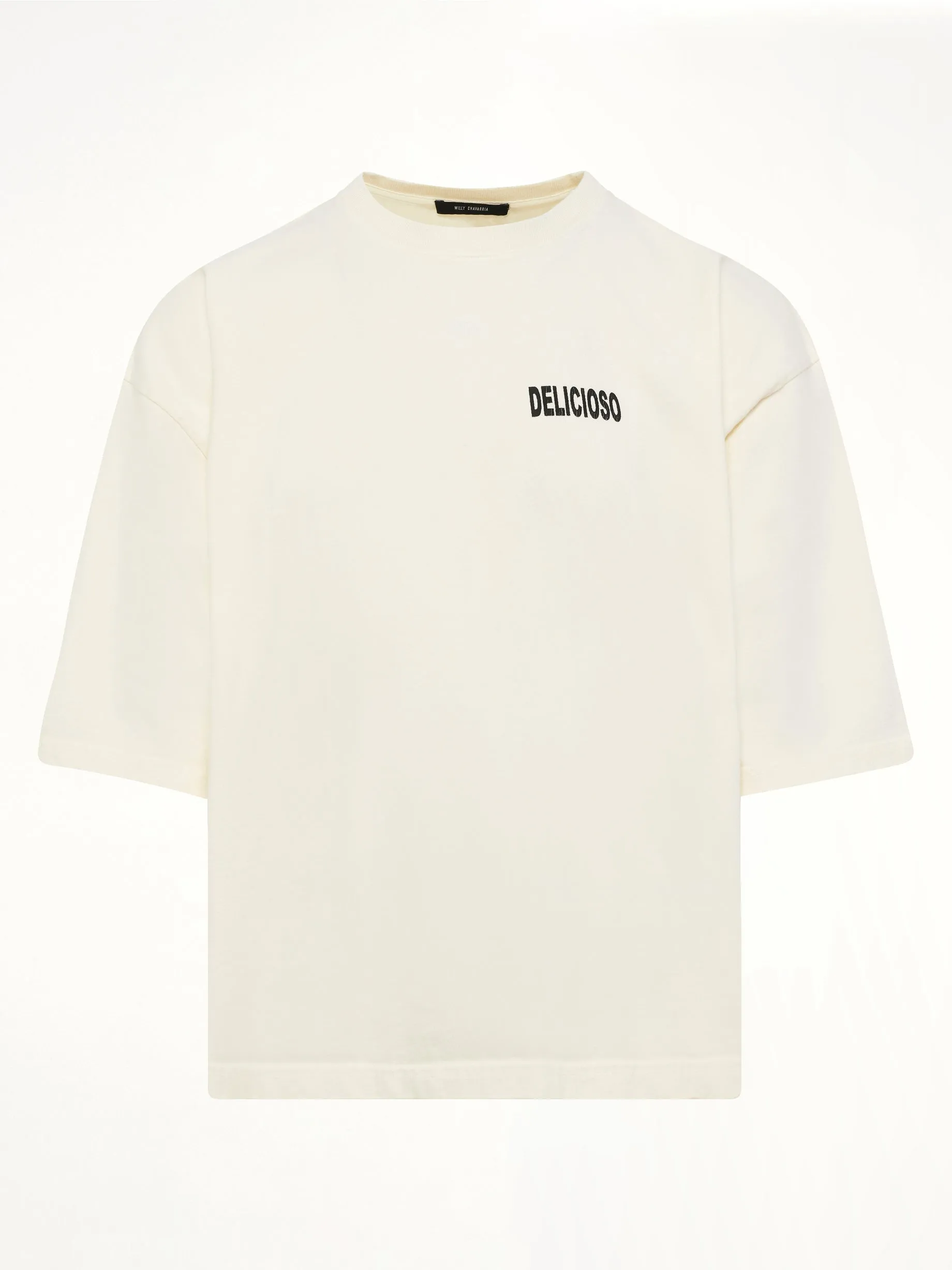 Willy's Taco Shop Buffalo T-Shirt in White sold by MARAIS product image thumbnail 2