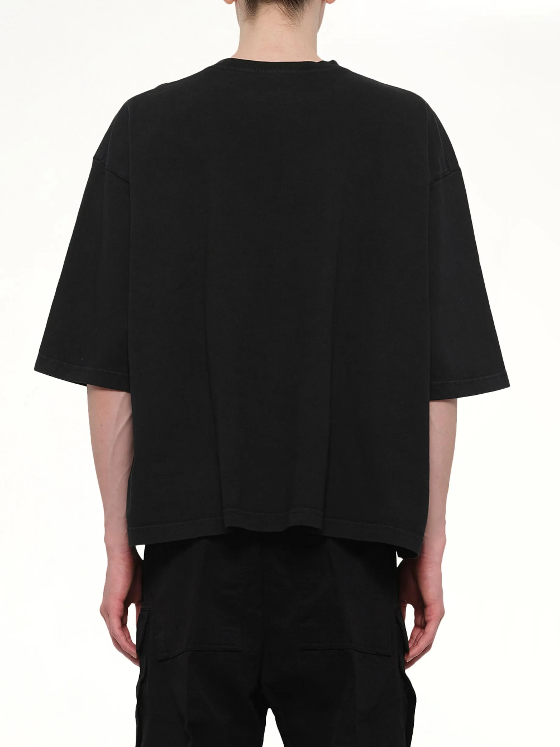 Chavarria Community Center Buffalo T-Shirt in Black sold by MARAIS product image thumbnail 5