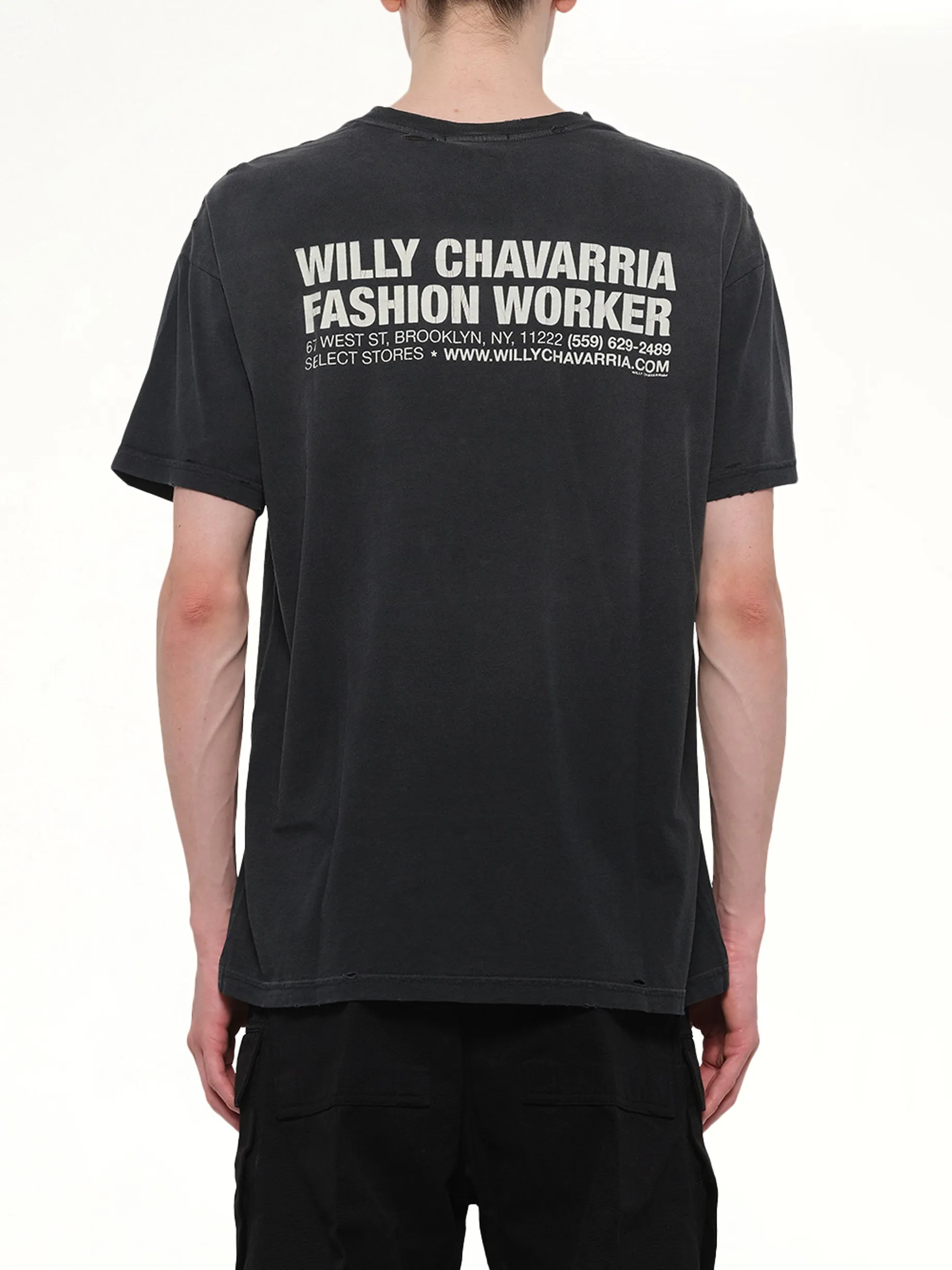 Fashion Worker Easy T-Shirt in Black sold by MARAIS product image thumbnail 5