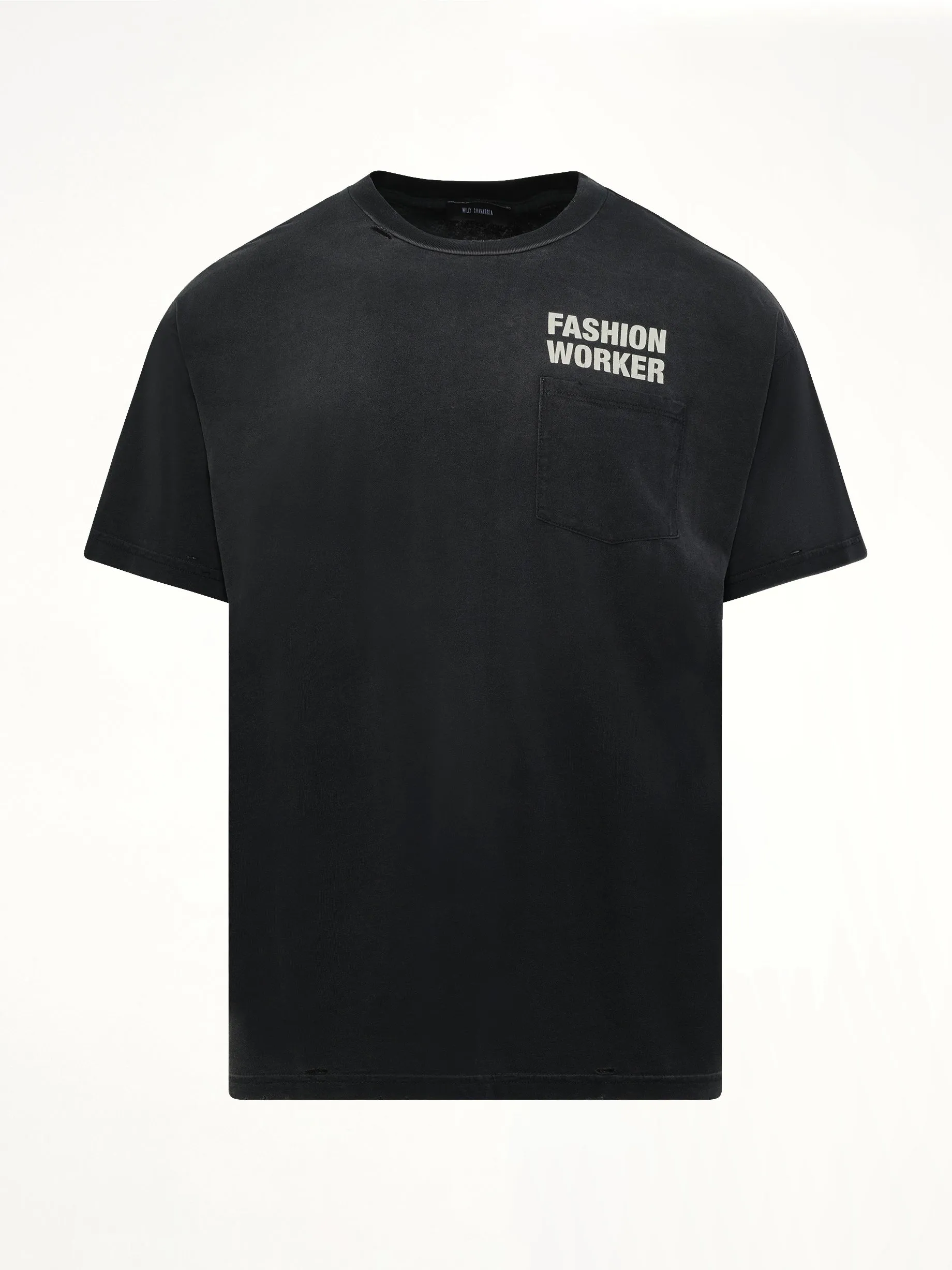 Fashion Worker Easy T-Shirt in Black sold by MARAIS product image thumbnail 2