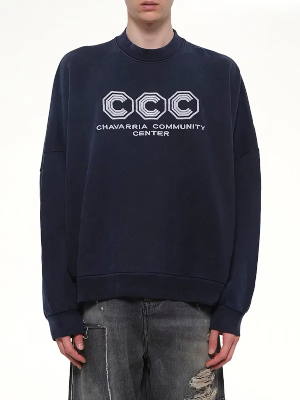 "CCC" Hooligan Crew in Peacoat sold by MARAIS