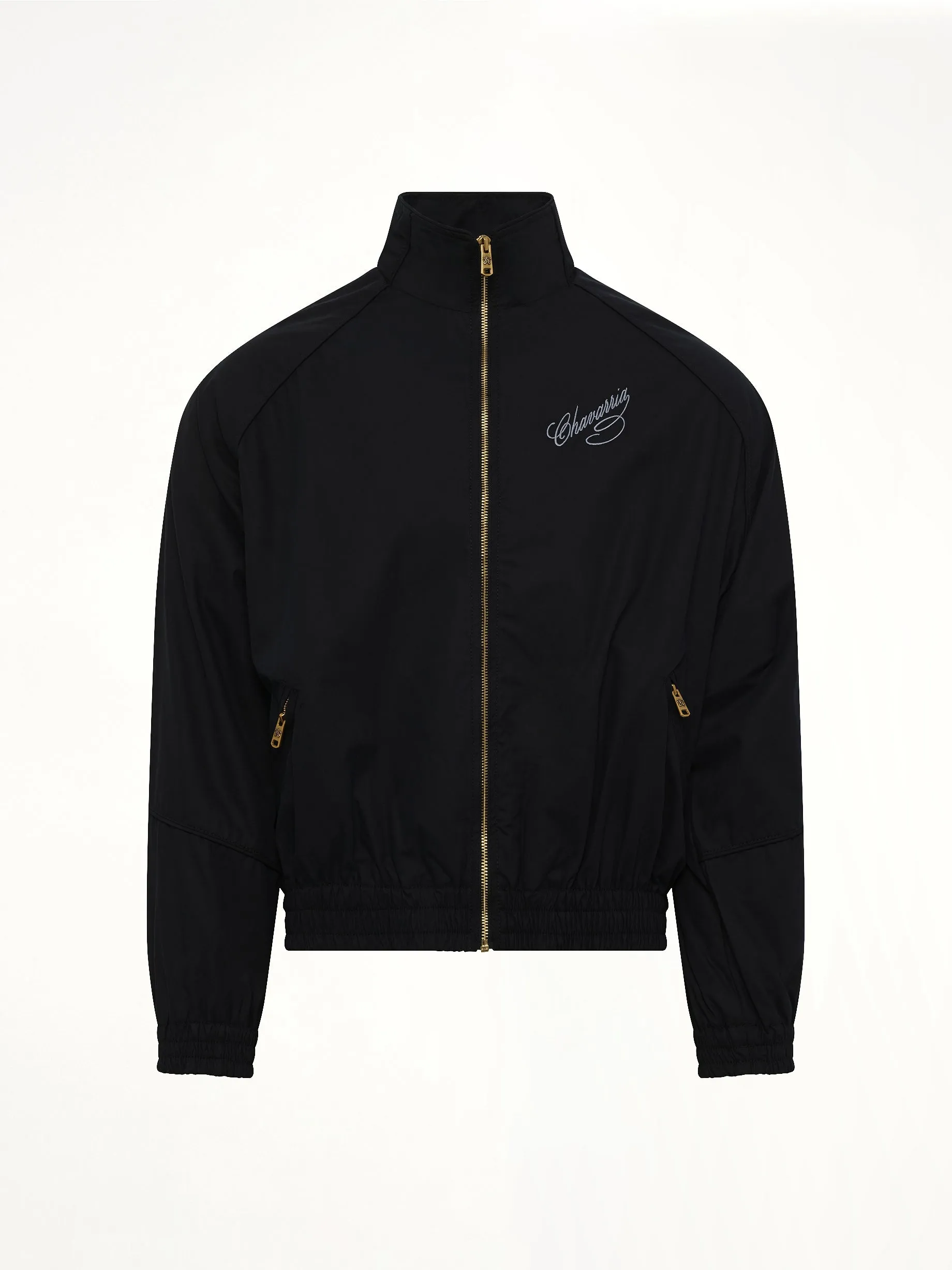 Ruff Rider Track Jacket in Black sold by MARAIS product image thumbnail 2