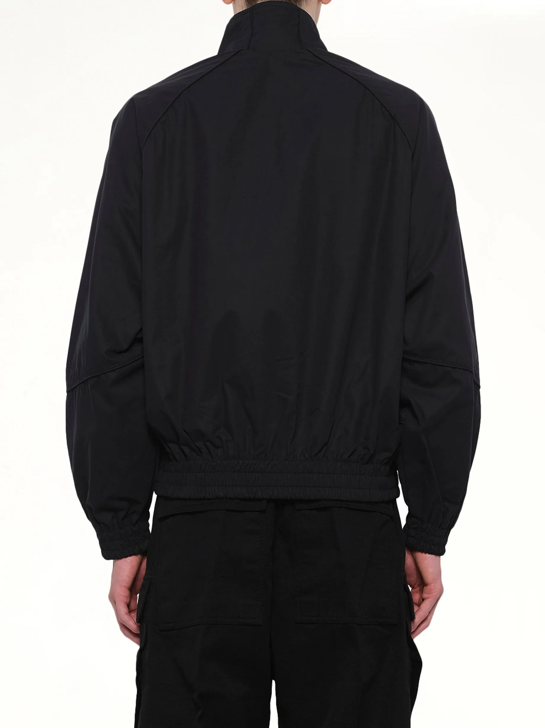Ruff Rider Track Jacket in Black sold by MARAIS product image thumbnail 5