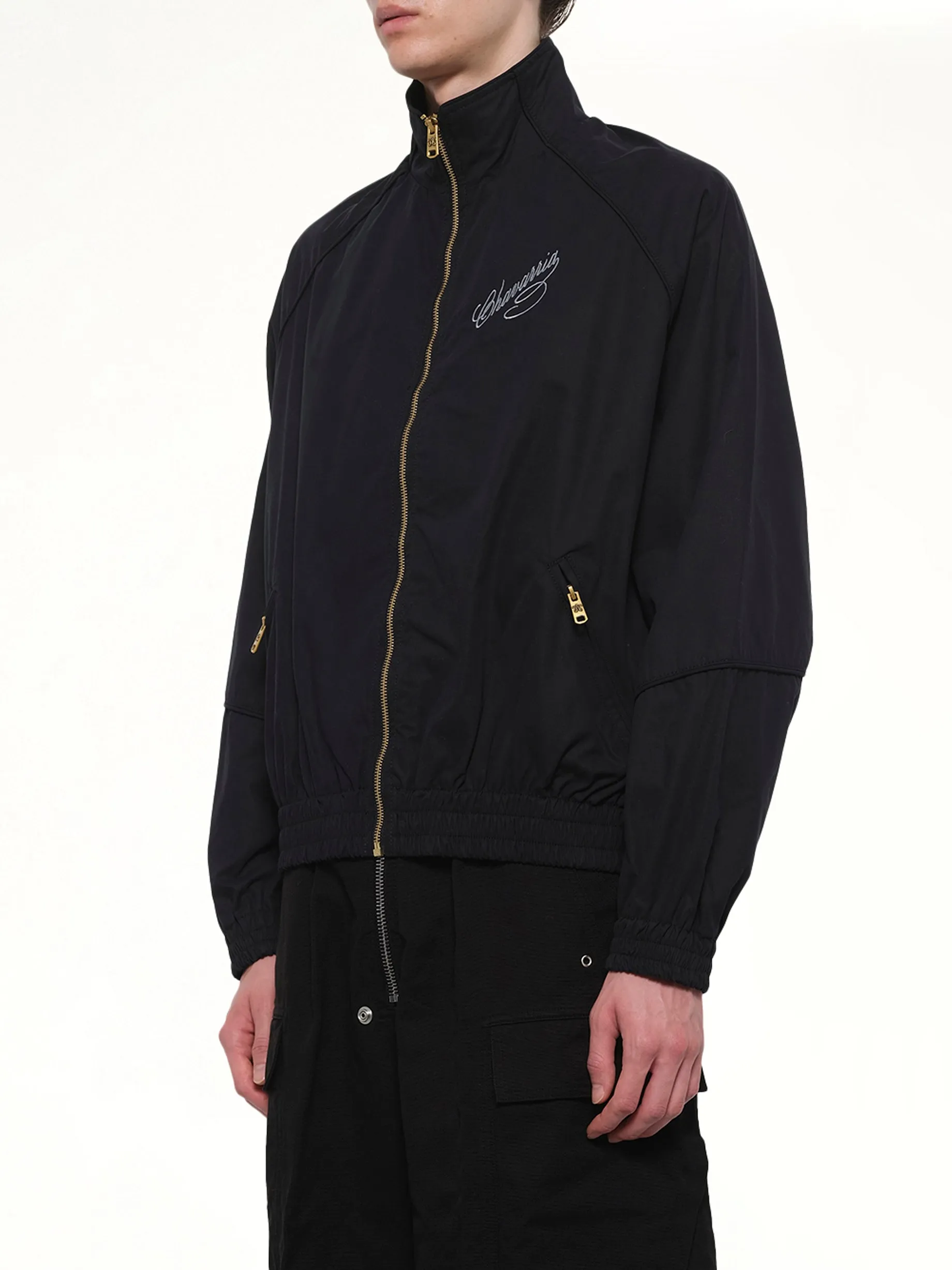 Ruff Rider Track Jacket in Black sold by MARAIS product image thumbnail 3