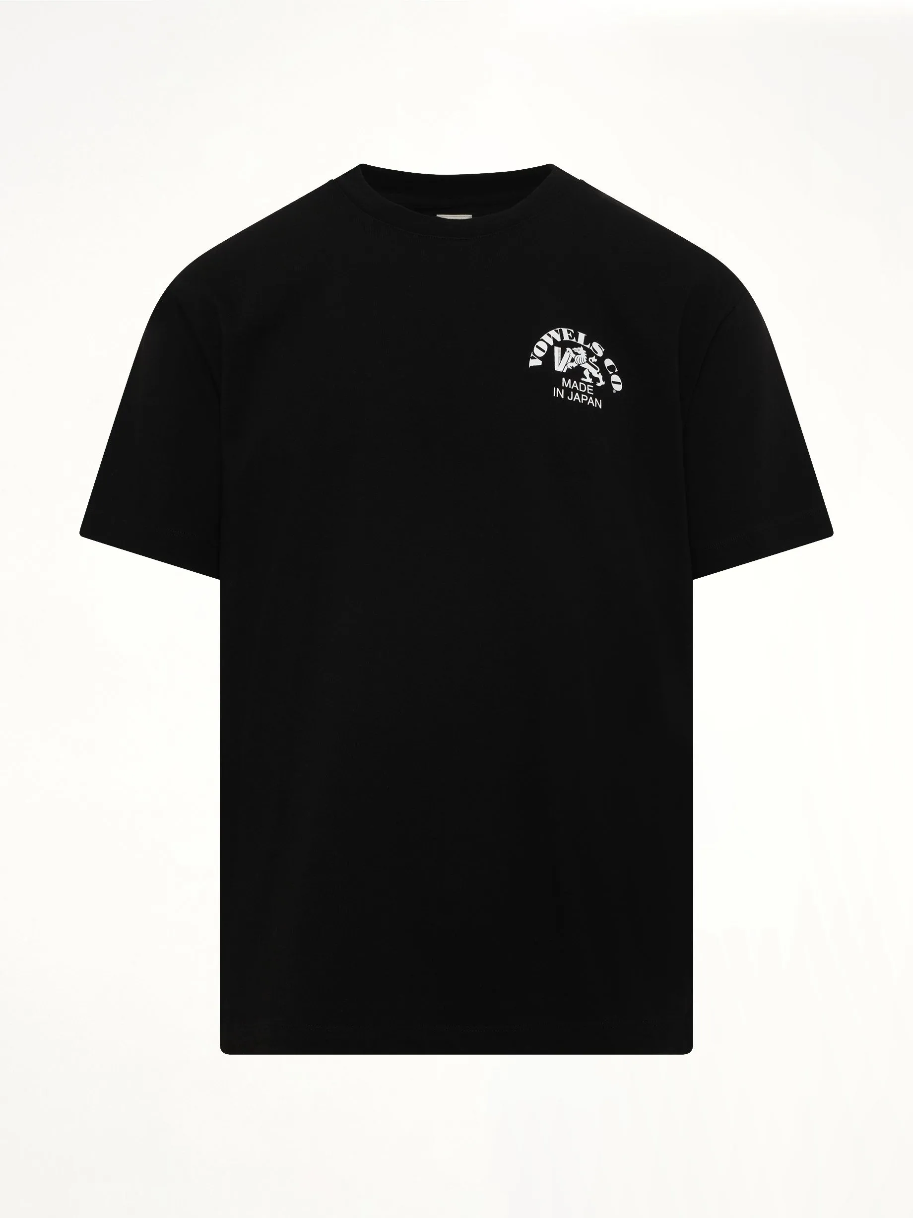 Company T-Shirt in Black sold by MARAIS product image thumbnail 2