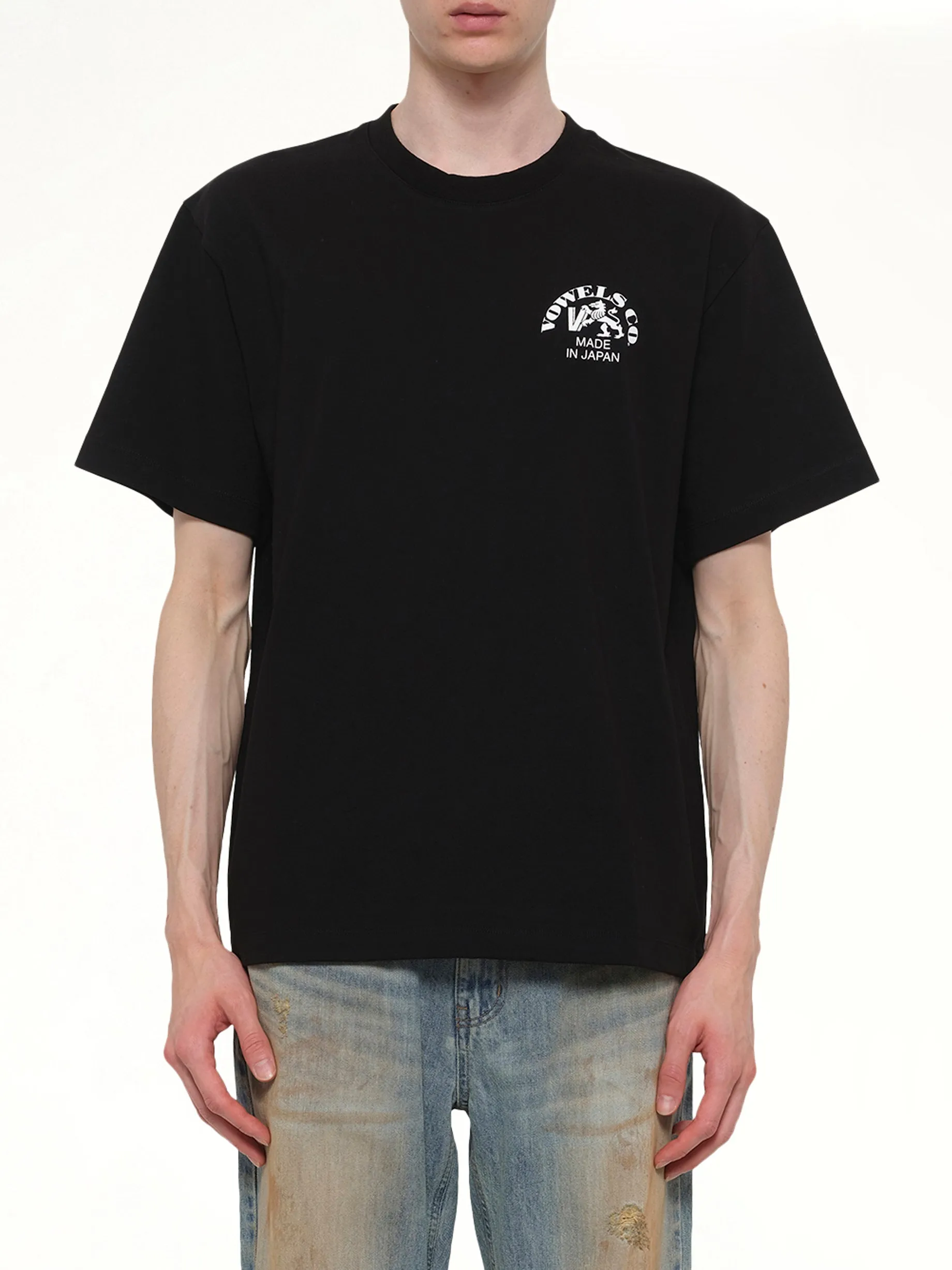 Company T-Shirt in Black sold by MARAIS