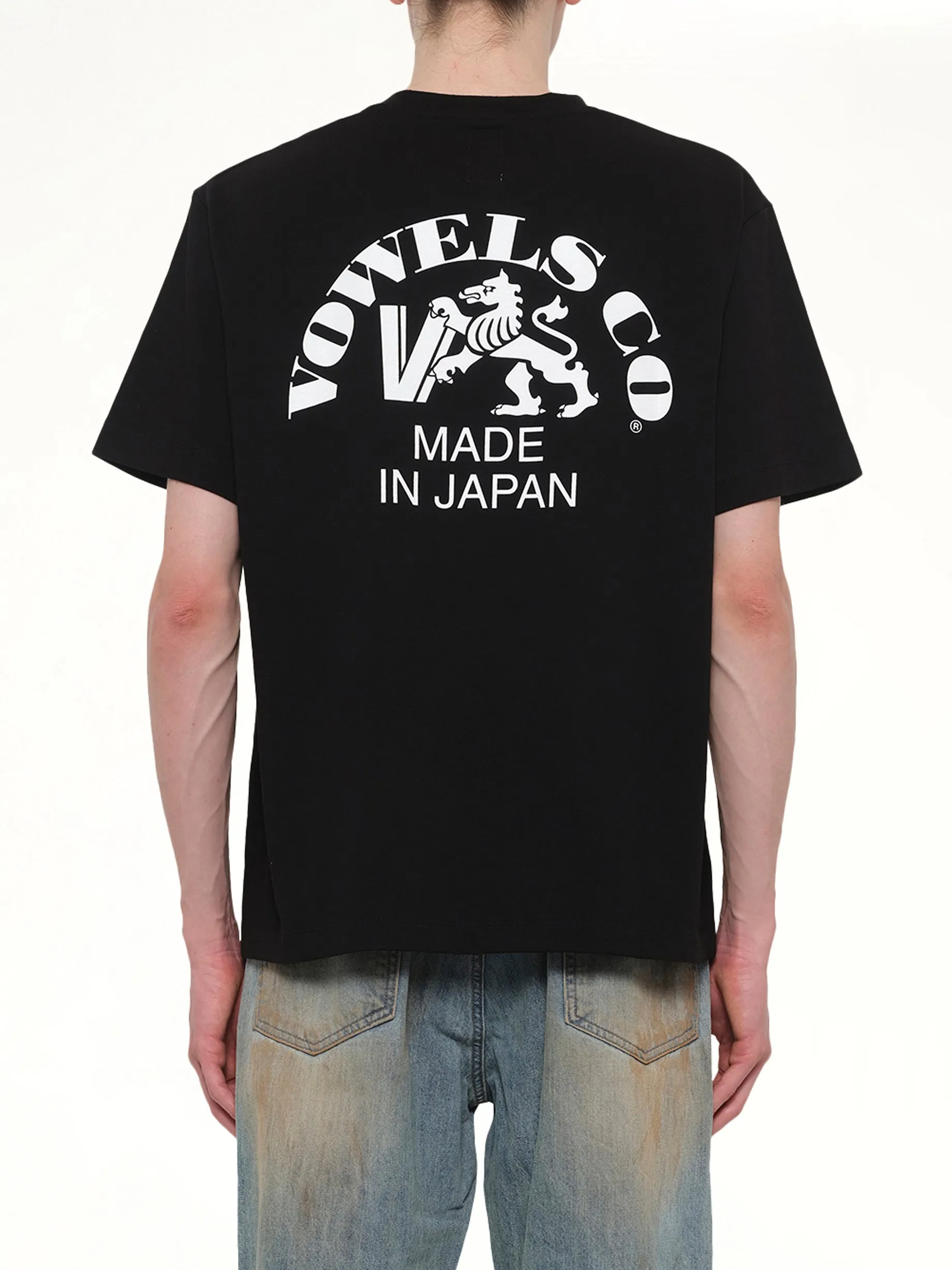 Company T-Shirt in Black sold by MARAIS product image thumbnail 5
