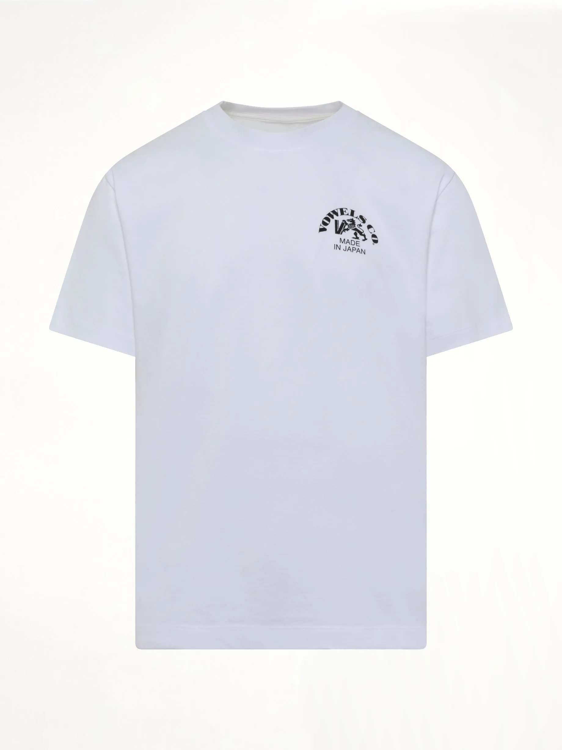 Company T-Shirt in White sold by MARAIS product image thumbnail 2