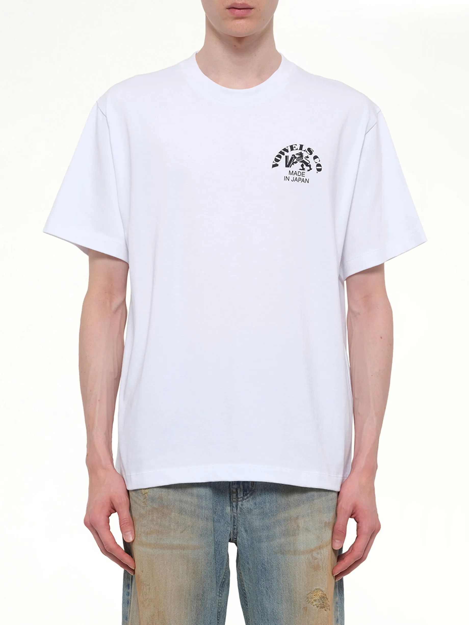 Company T-Shirt in White sold by MARAIS