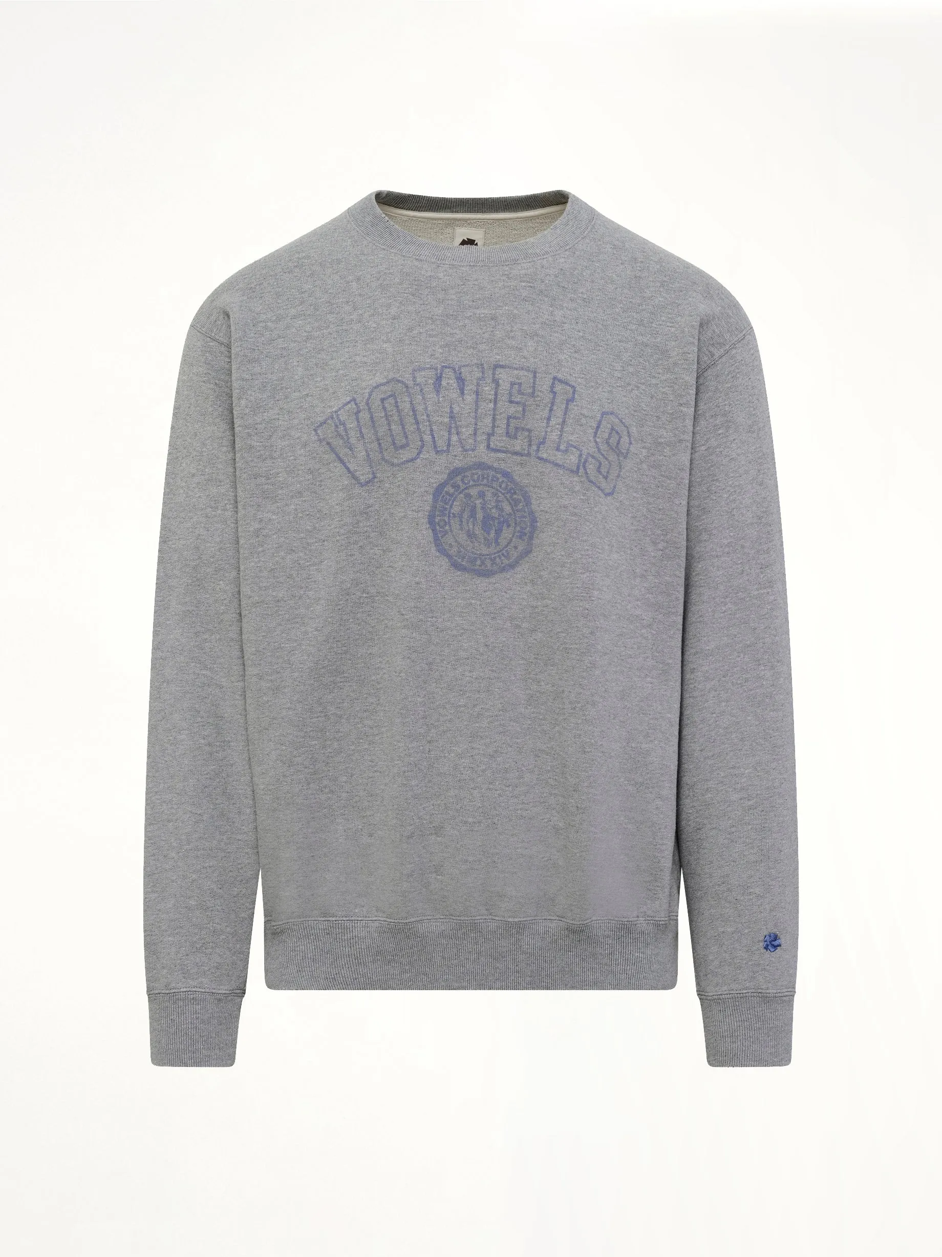 Faded Collegiate Sweatshirt in Grey Heather sold by MARAIS product image thumbnail 2