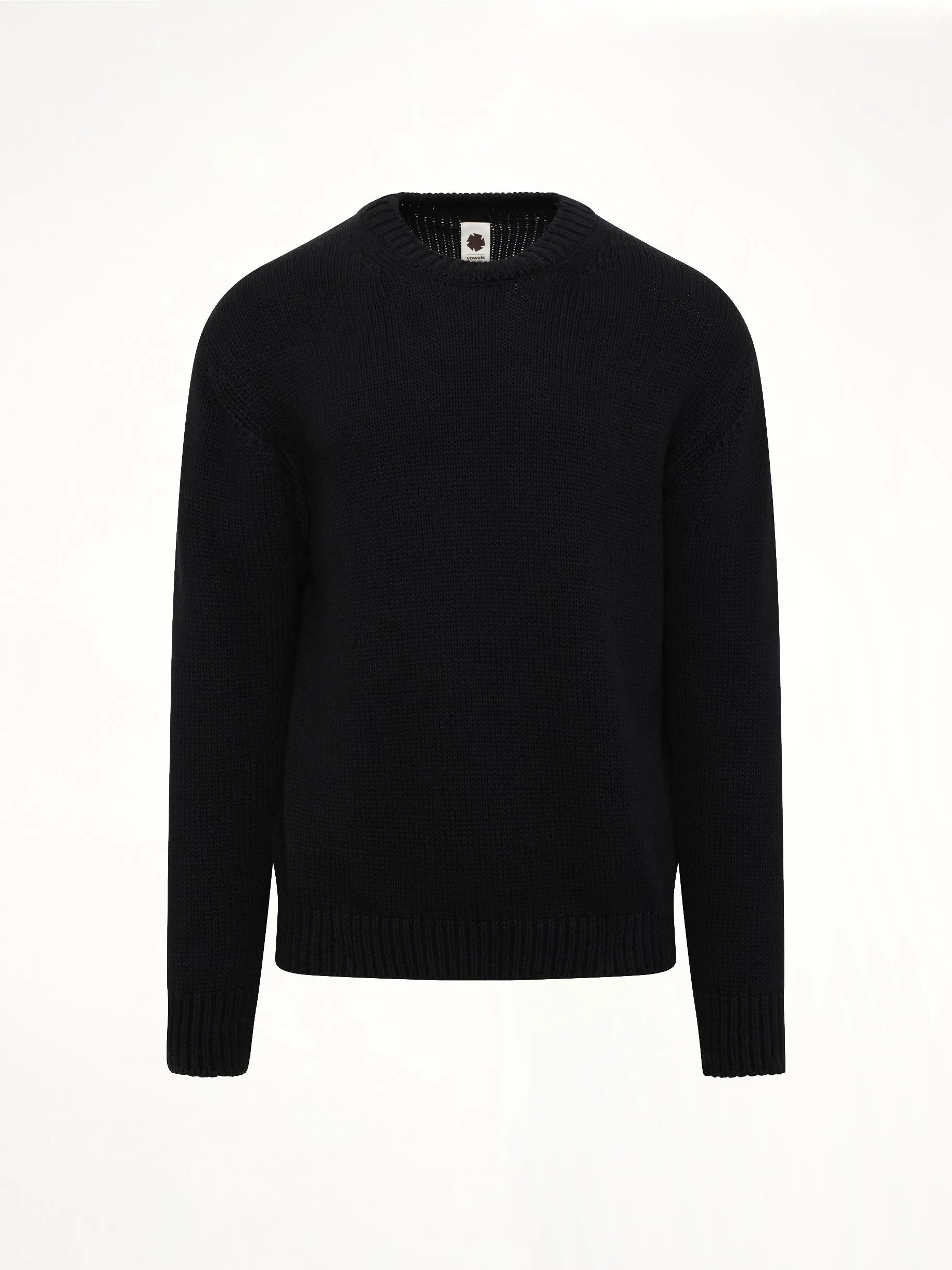 Crewneck in Black sold by MARAIS product image thumbnail 2