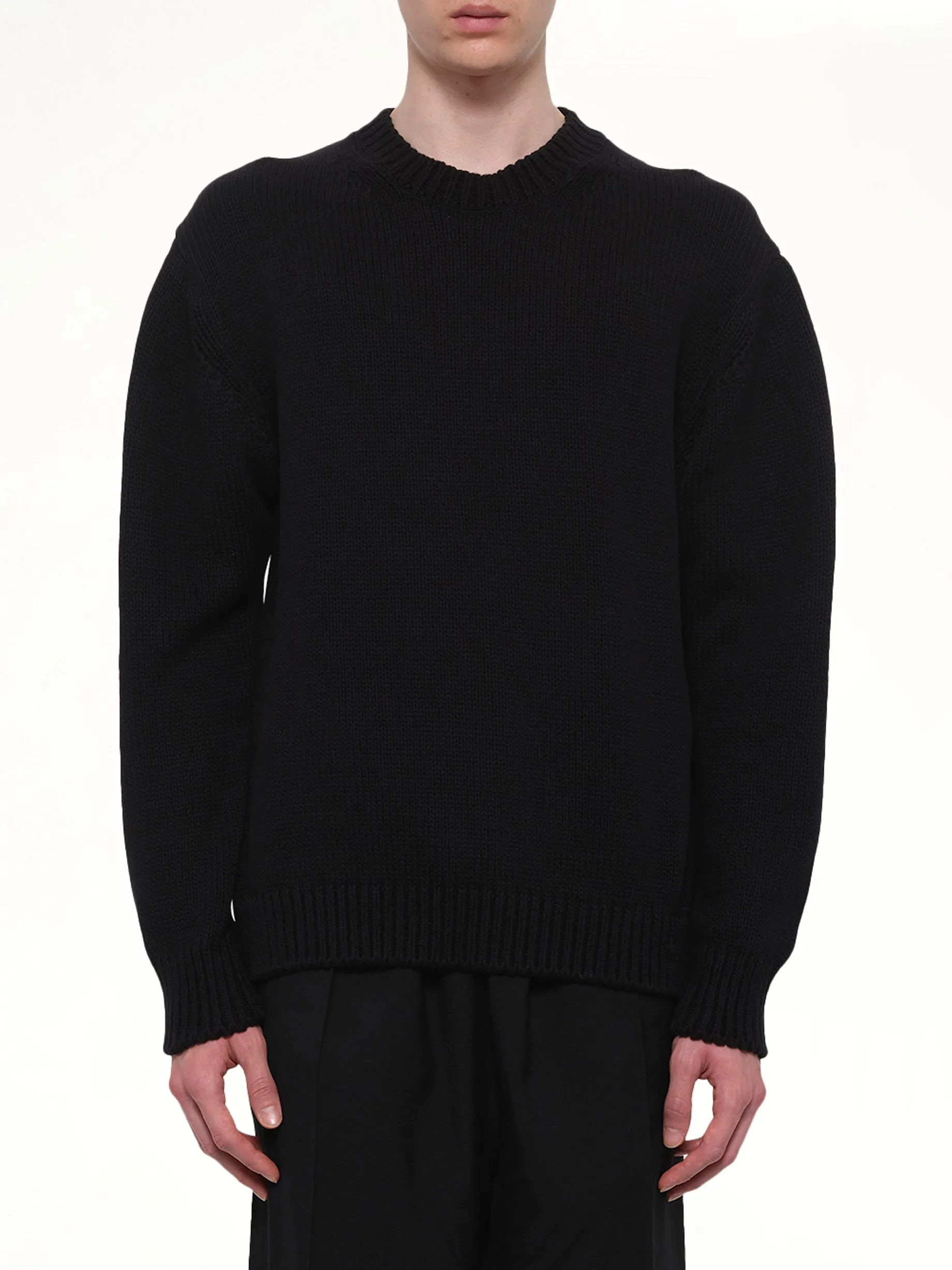 Crewneck in Black sold by MARAIS