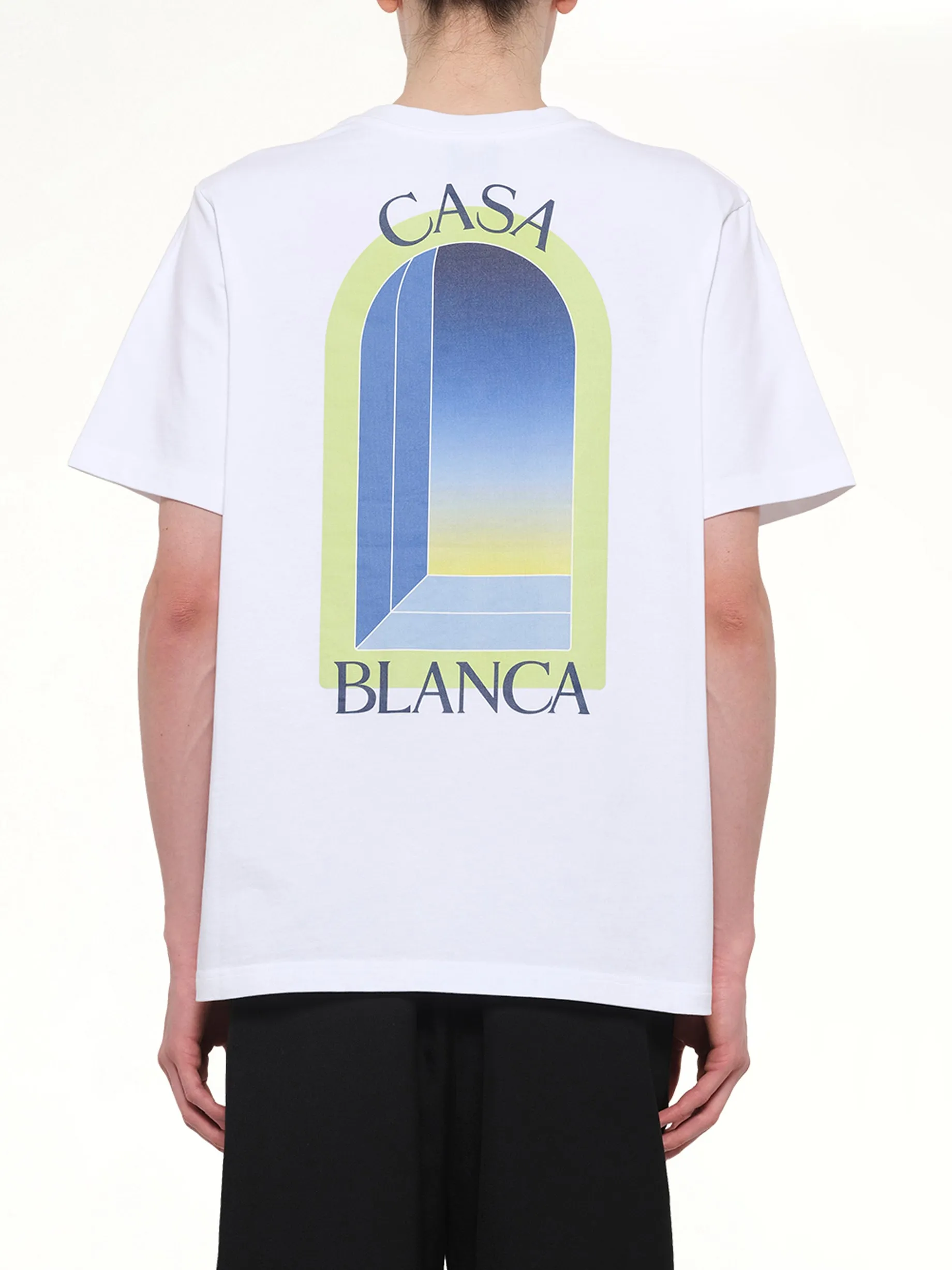 Arches Classic T-Shirt in White sold by MARAIS product image thumbnail 5