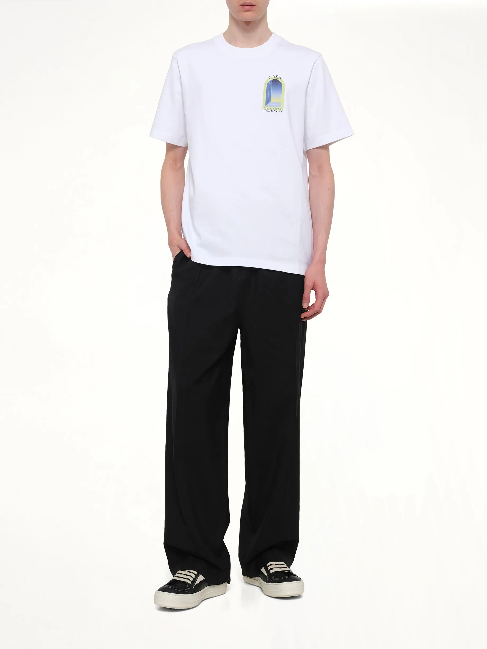 Arches Classic T-Shirt in White sold by MARAIS product image thumbnail 4