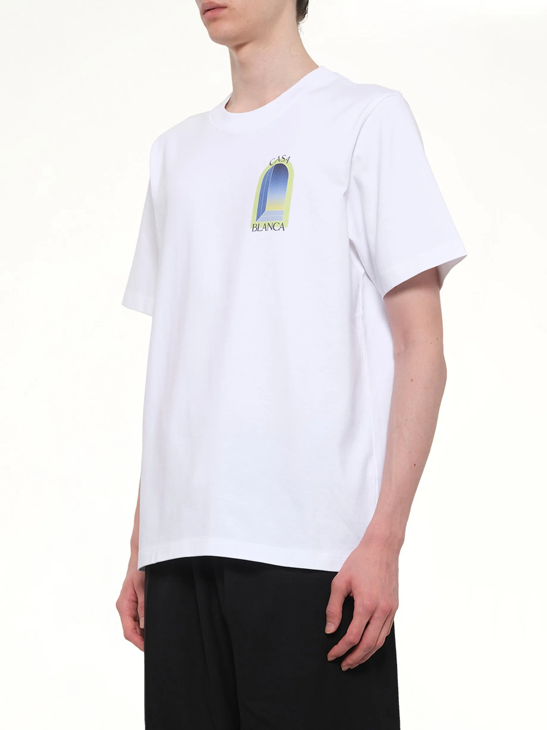 Arches Classic T-Shirt in White sold by MARAIS product image thumbnail 3