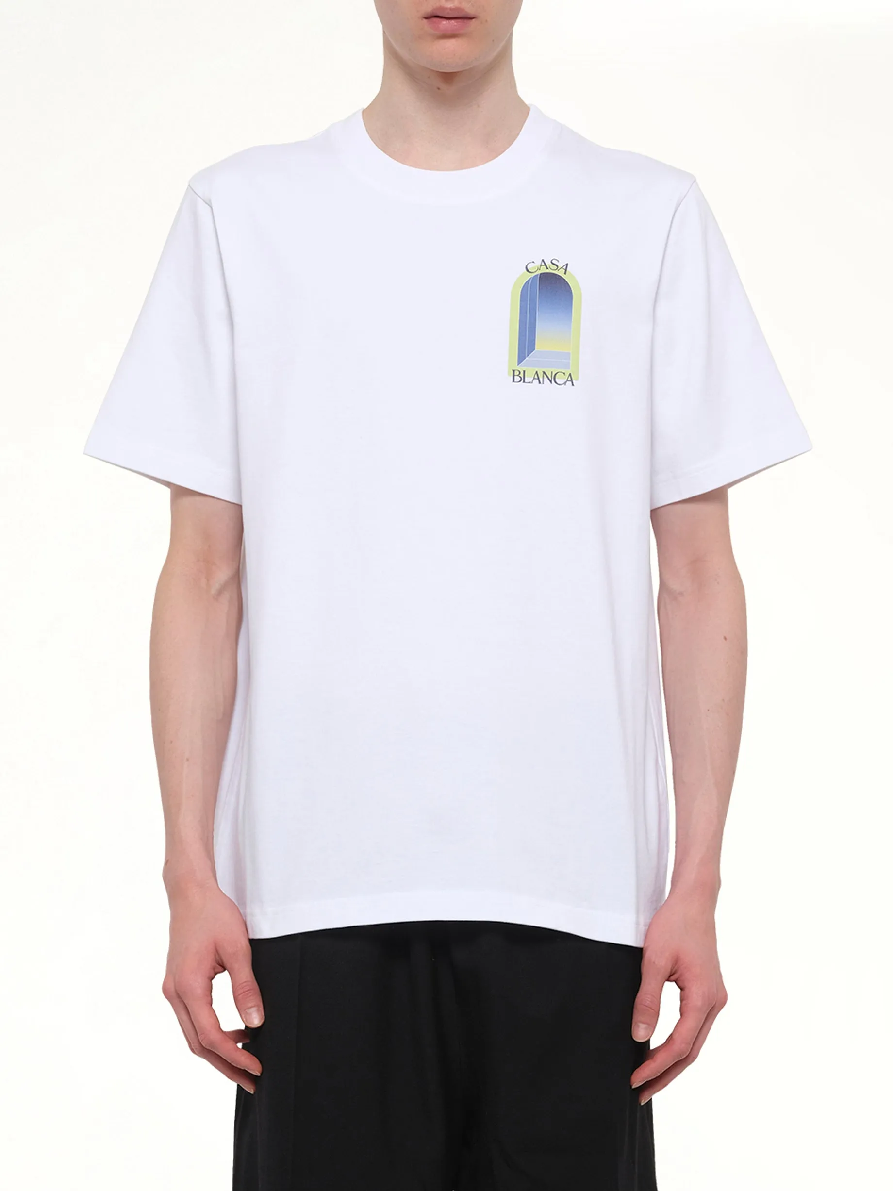 Arches Classic T-Shirt in White sold by MARAIS