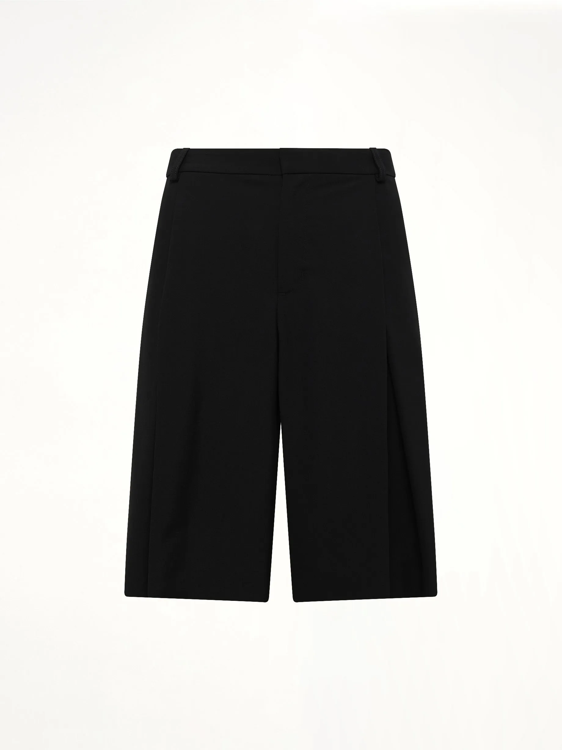 Pleated Baggy Shorts in Black sold by MARAIS product image thumbnail 2