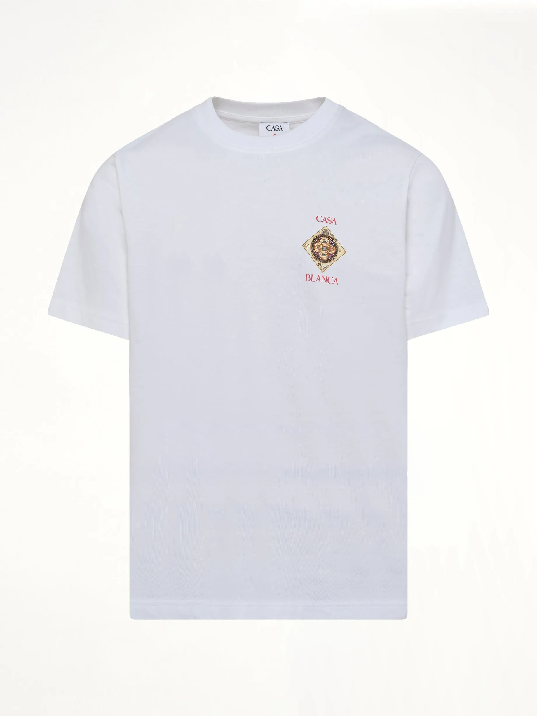 Plafond Orne De Musique Classic T-Shirt in White sold by MARAIS product image thumbnail 2