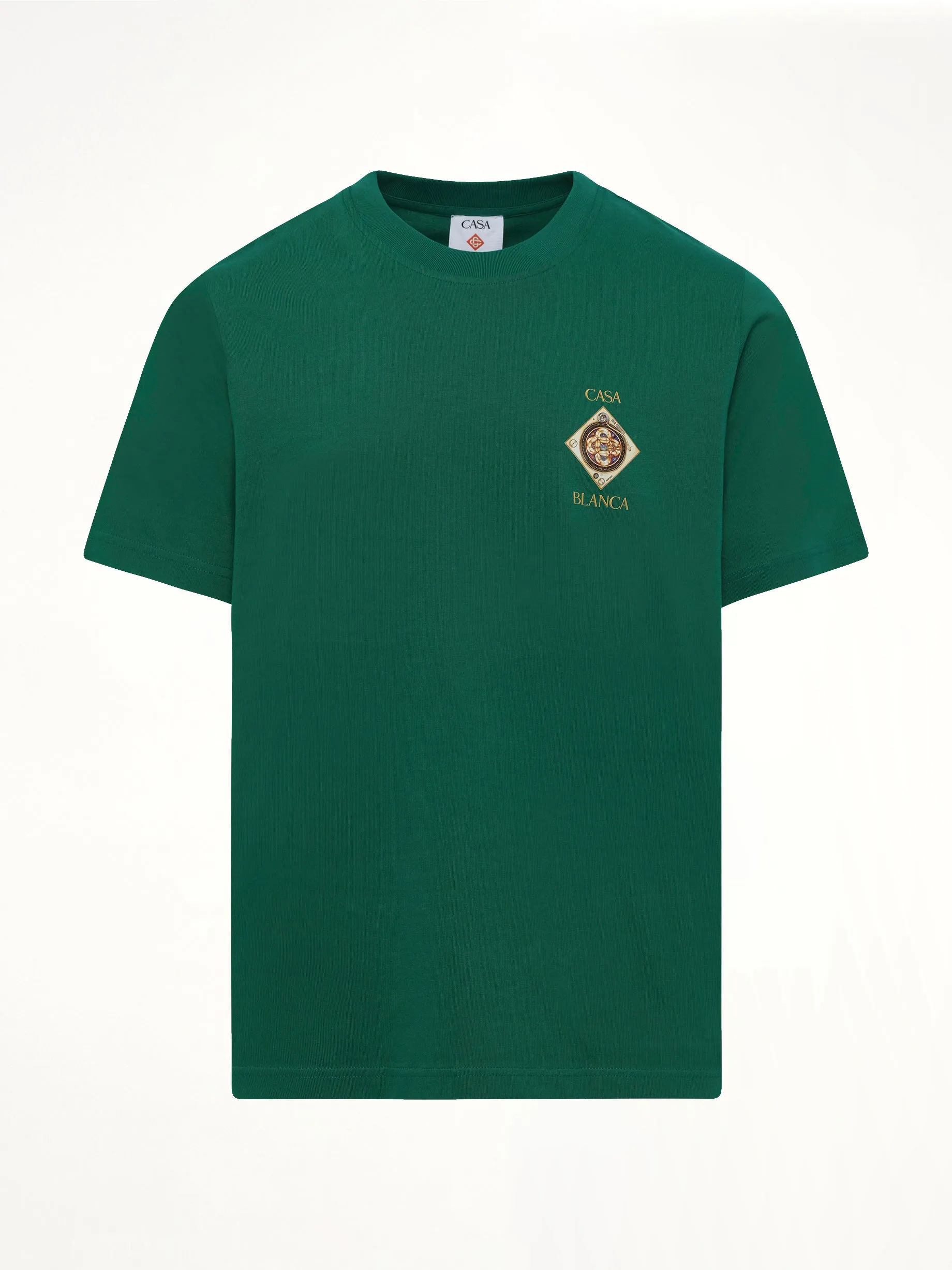 Plafond Orne De Musique Classic T-Shirt in Green sold by MARAIS product image thumbnail 2