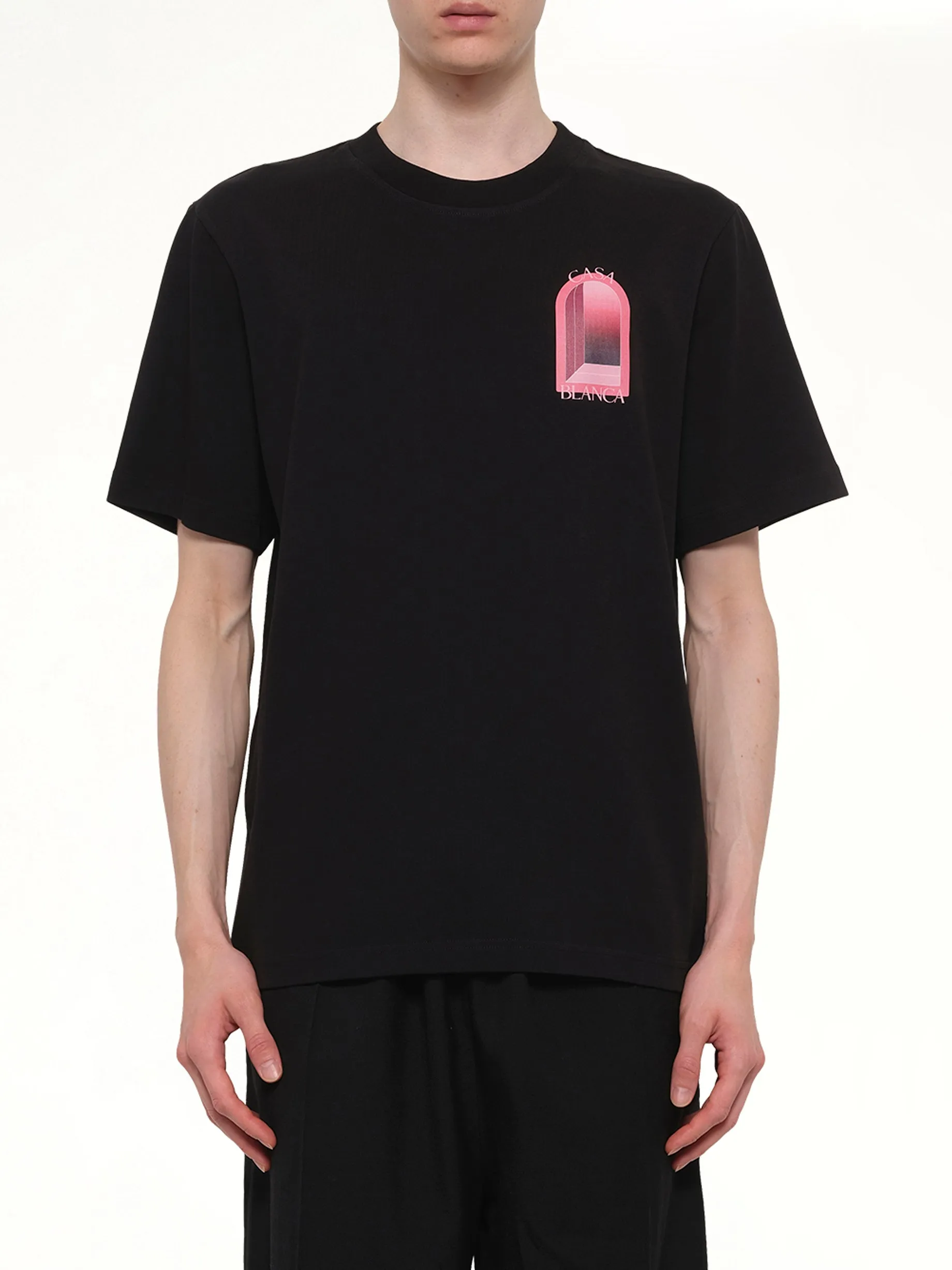Arches Classic T-Shirt in Black sold by MARAIS