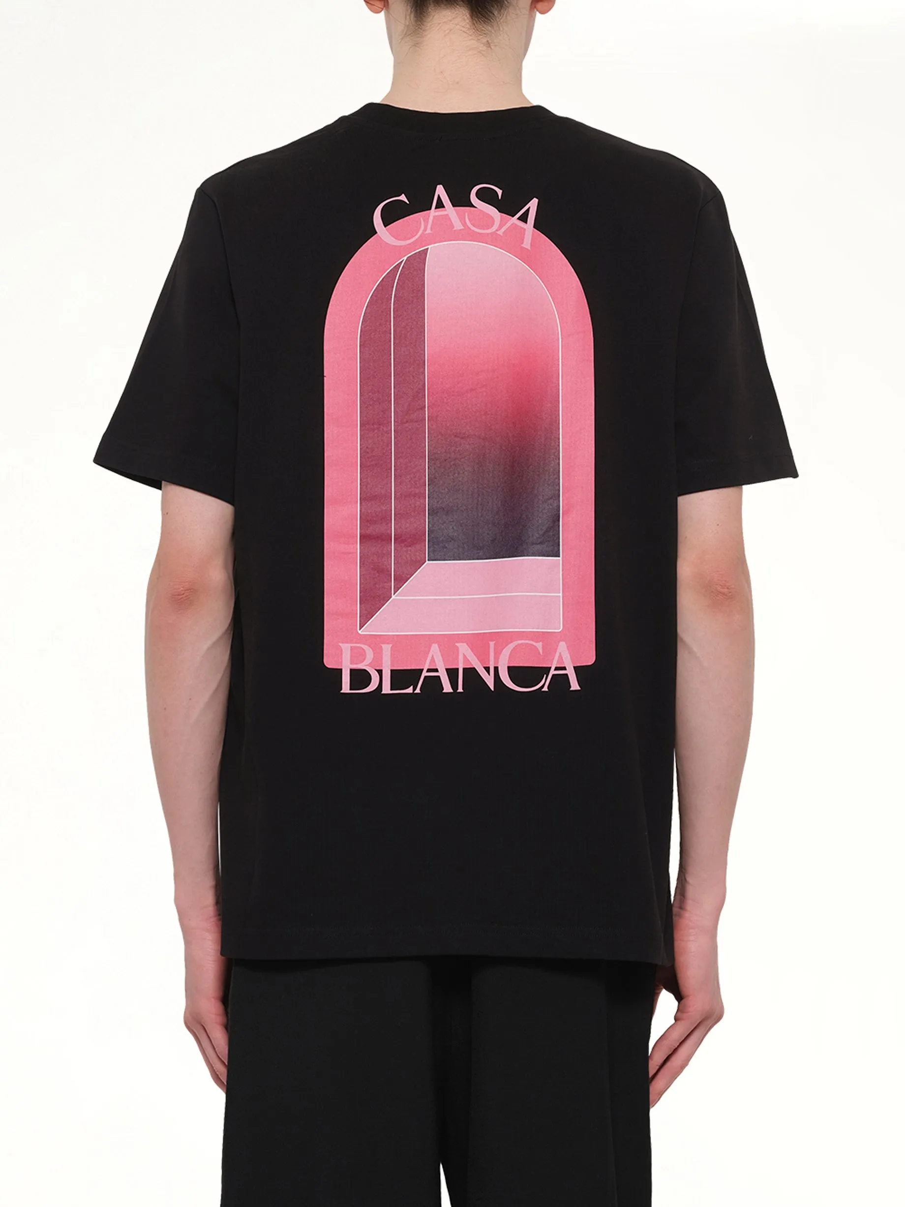 Arches Classic T-Shirt in Black sold by MARAIS product image thumbnail 5