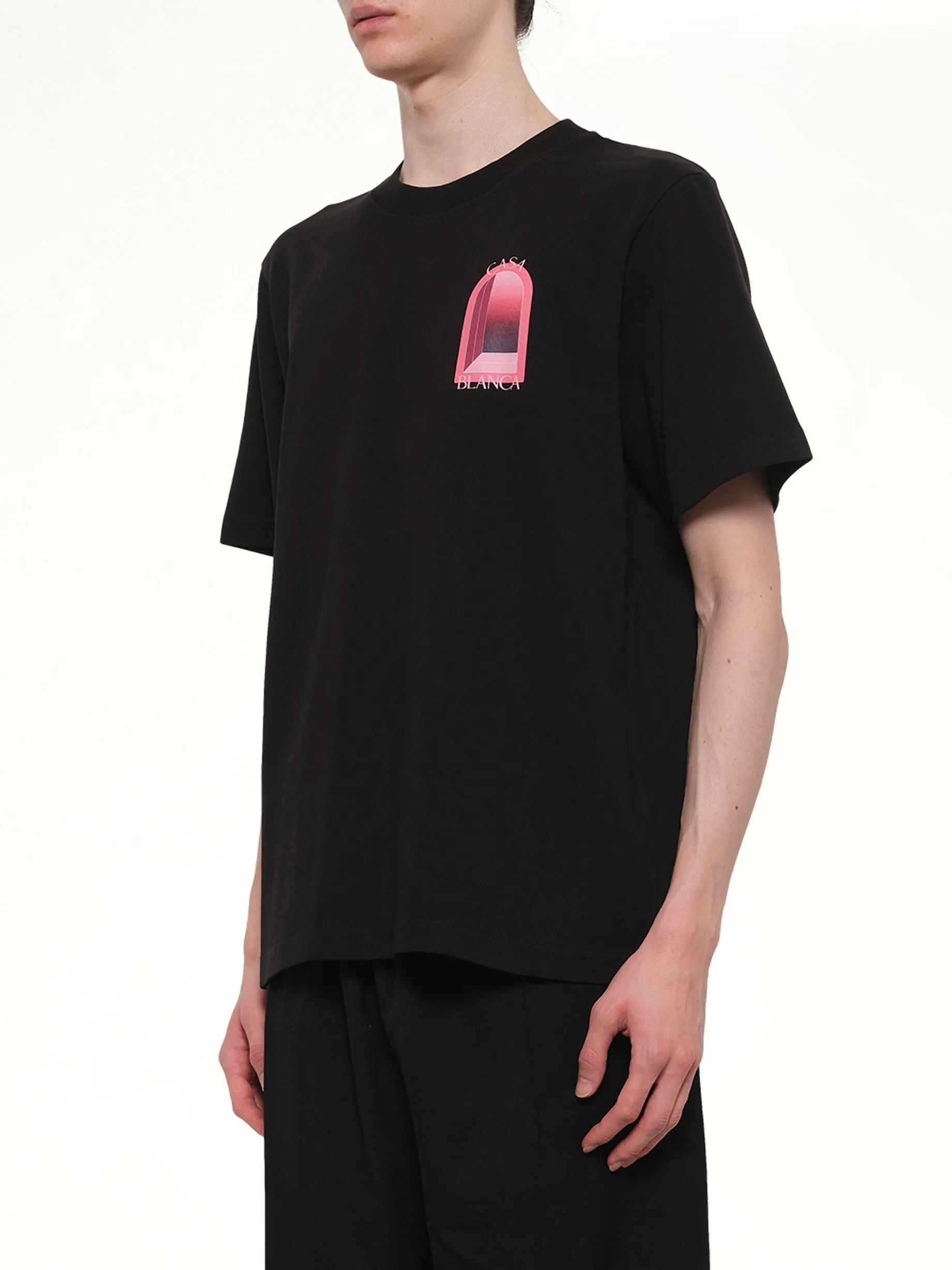 Arches Classic T-Shirt in Black sold by MARAIS product image thumbnail 3