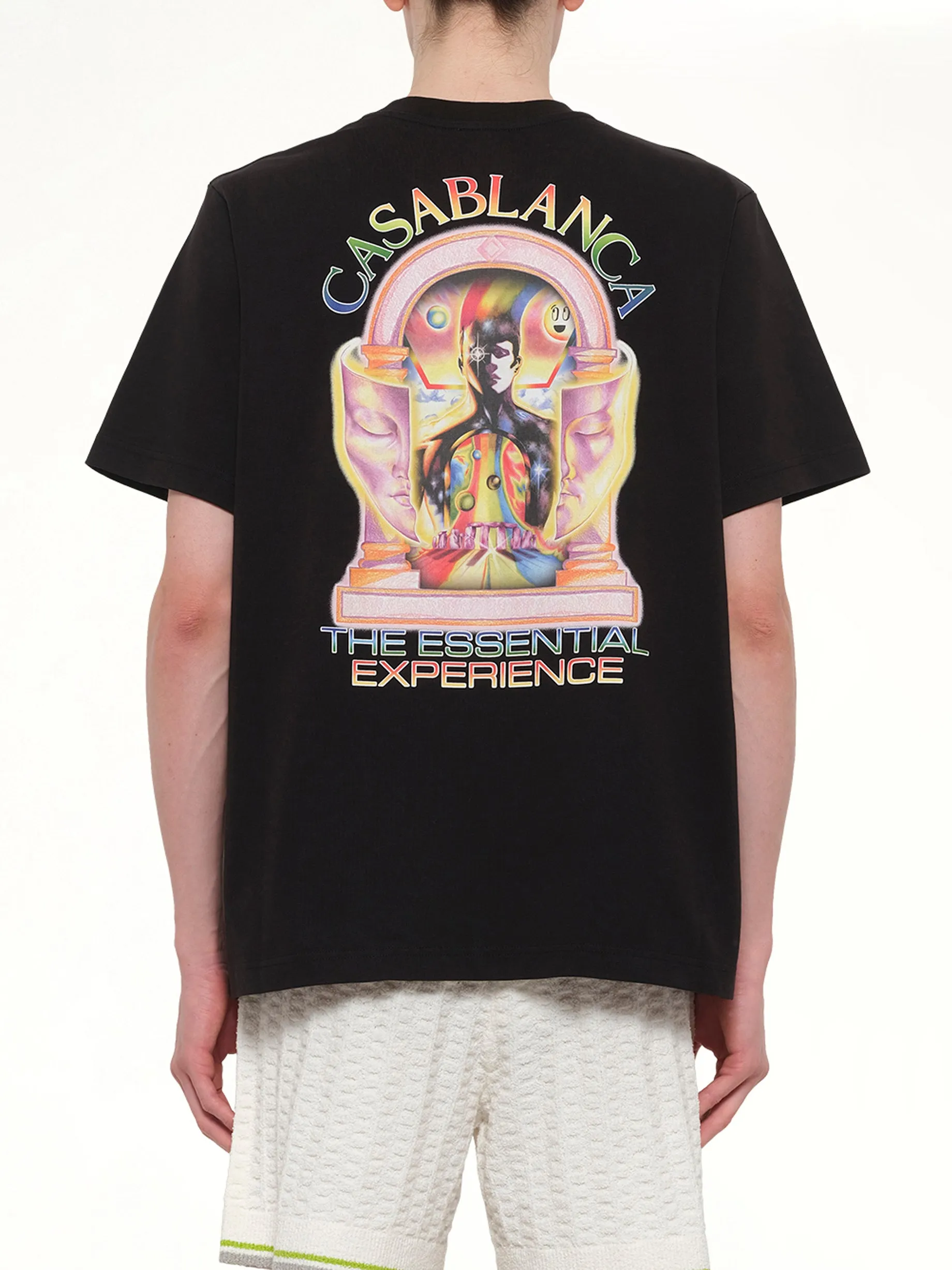 The Essential Experience L'Arche Classic T-Shirt in Black sold by MARAIS product image thumbnail 5