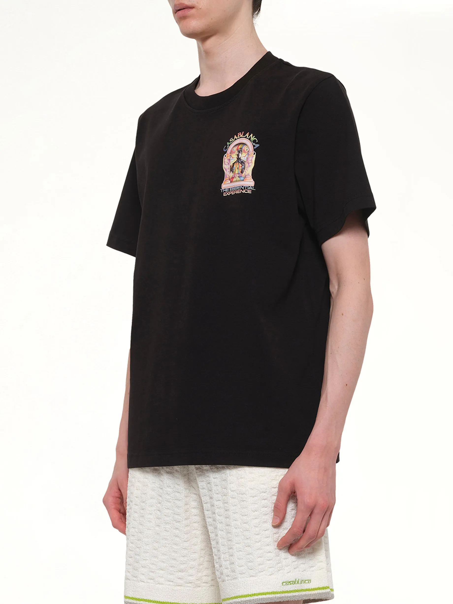 The Essential Experience L'Arche Classic T-Shirt in Black sold by MARAIS product image thumbnail 3