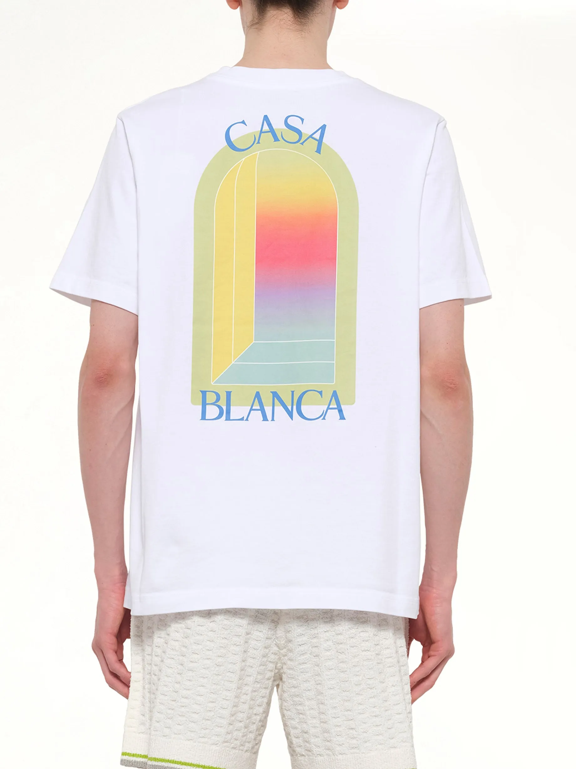 L'Arche Classic T-Shirt in White sold by MARAIS product image thumbnail 5