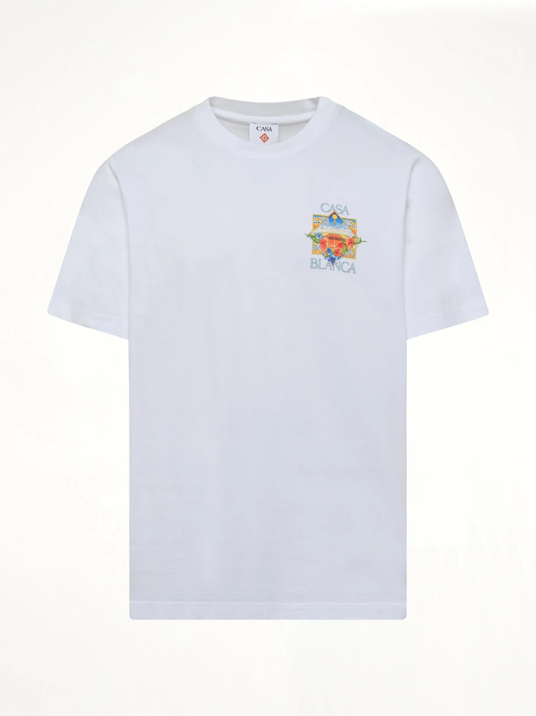 L'Arche Classic T-Shirt in White sold by MARAIS product image thumbnail 2
