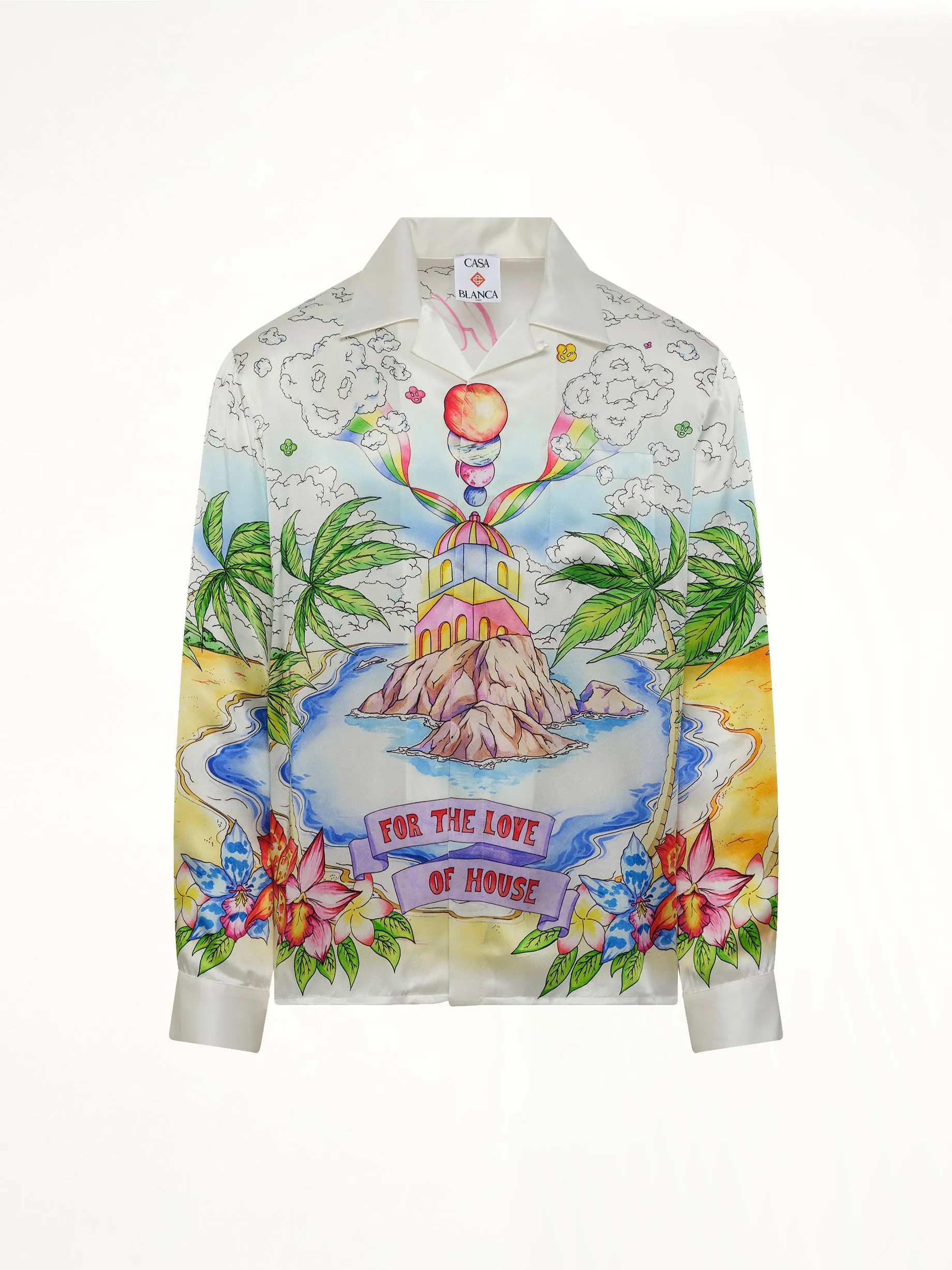 Better Days LS Shirt in White sold by MARAIS product image thumbnail 2