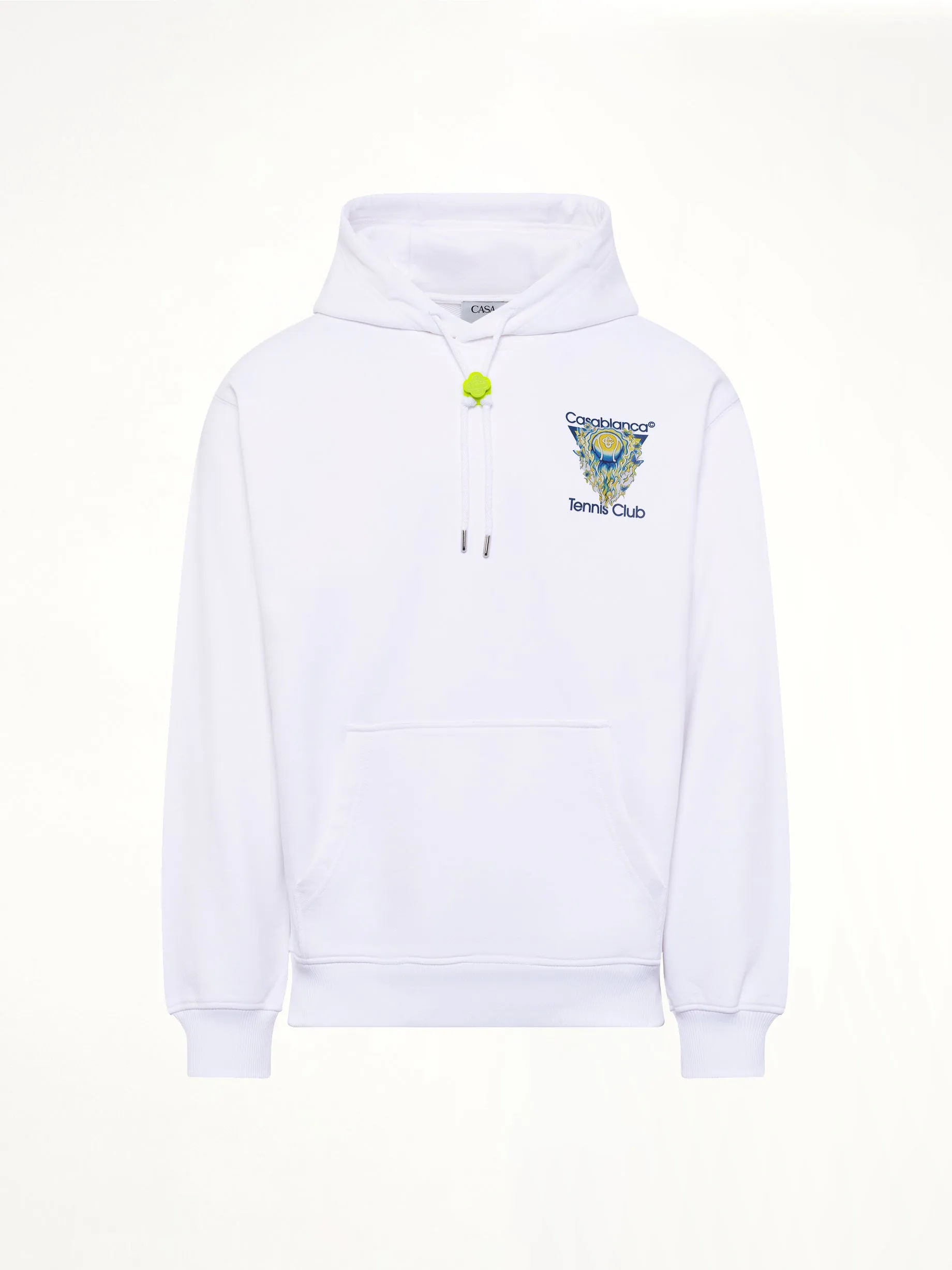 Tennis Club Icon Hoodie in Off White sold by MARAIS product image thumbnail 2