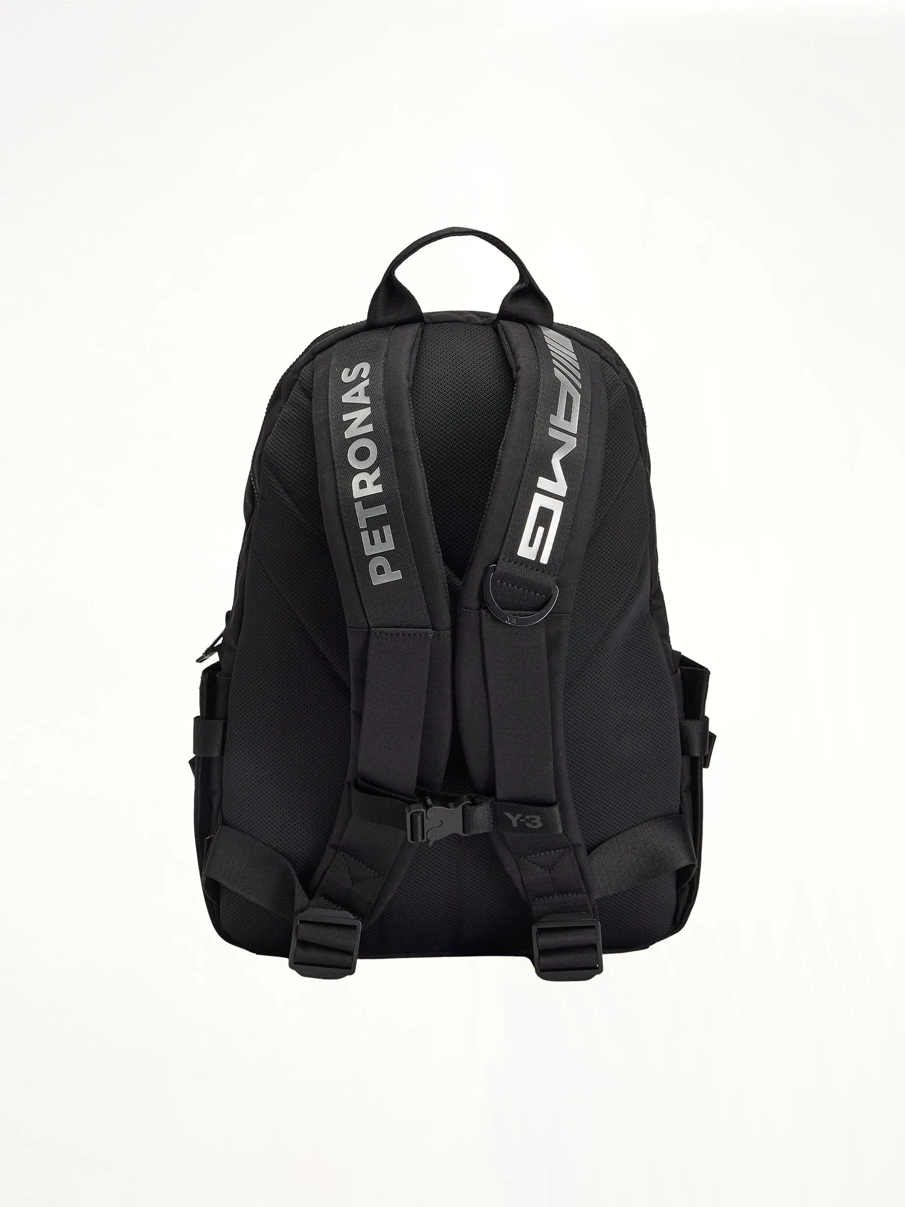 Y-3 x Mercedes Backpack in Black sold by MARAIS product image thumbnail 3