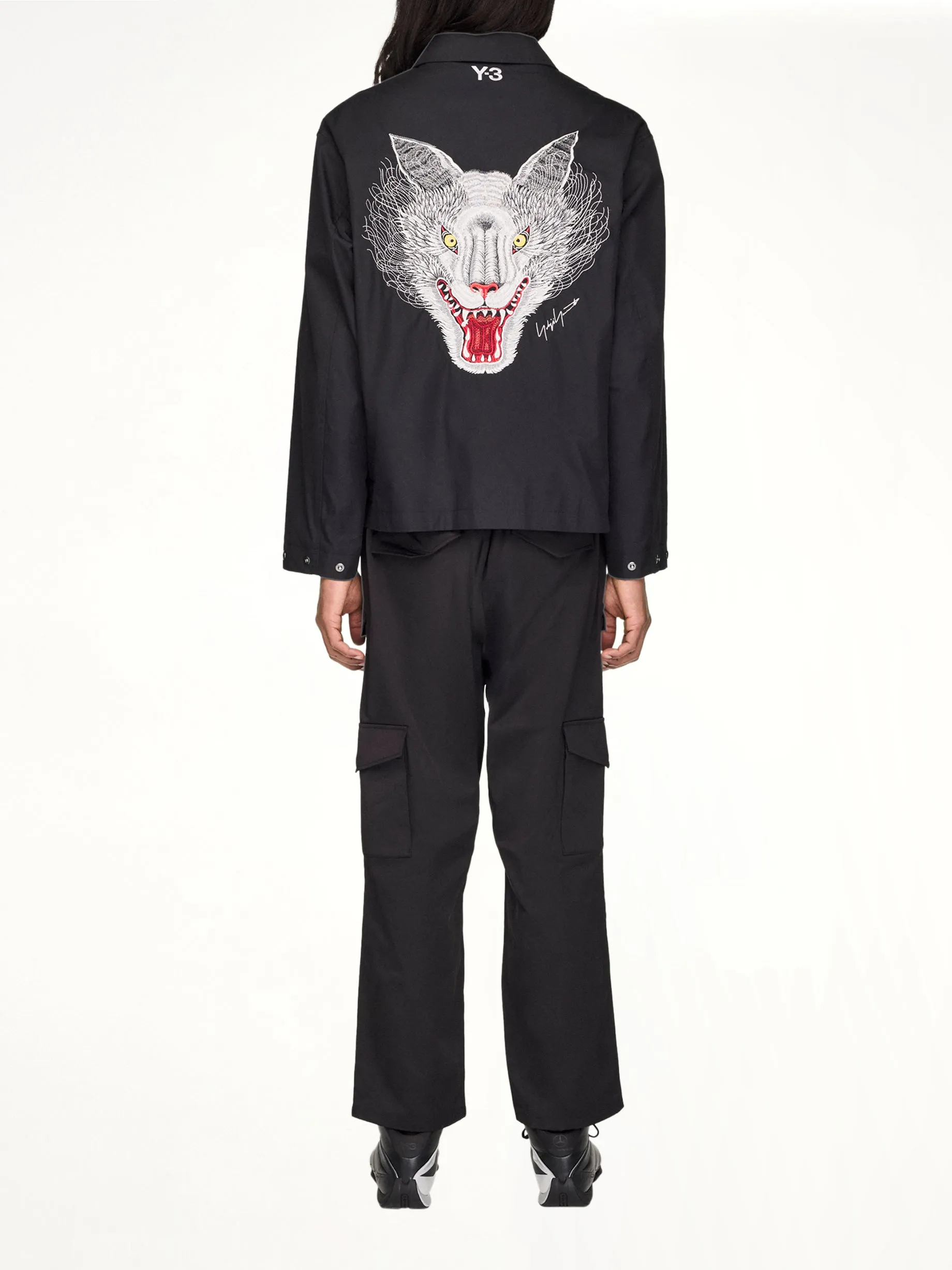 F1 Cargo Pants in Black sold by MARAIS product image thumbnail 5