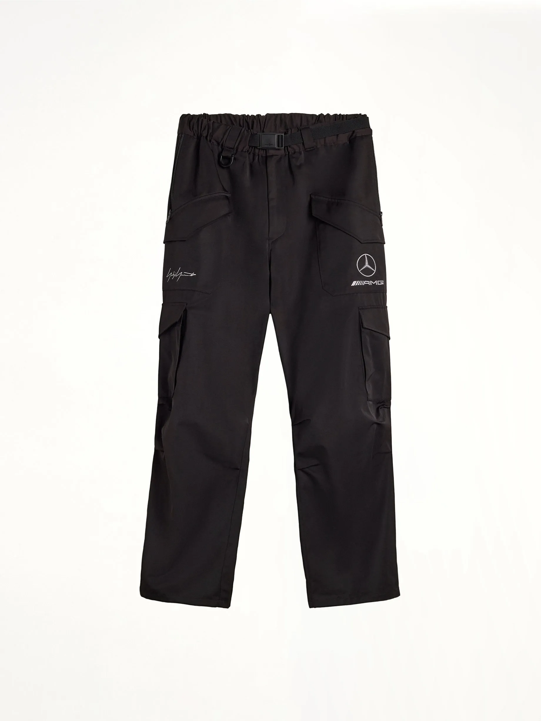 F1 Cargo Pants in Black sold by MARAIS product image thumbnail 2