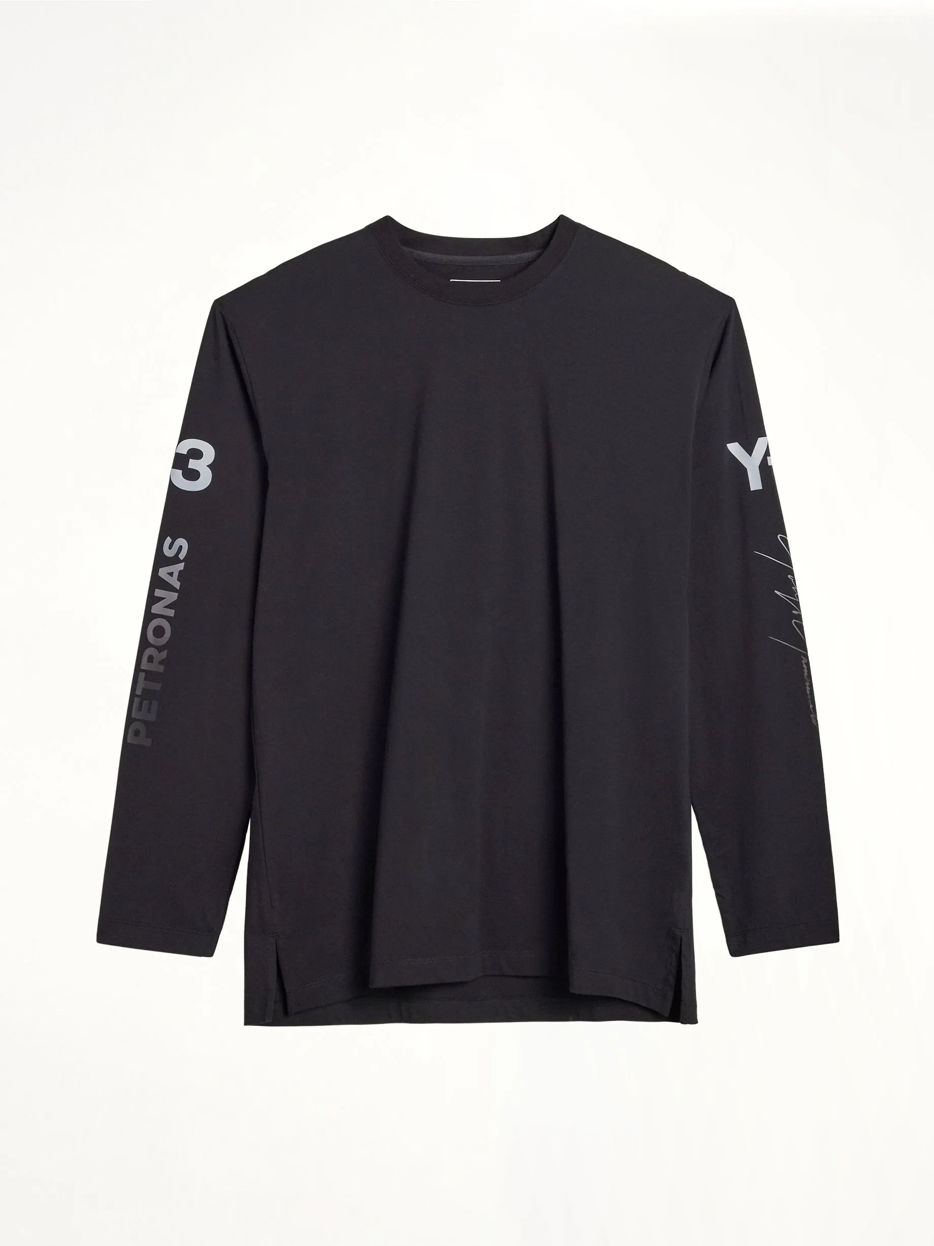 F1 Chaos LS T-Shirt in Black sold by MARAIS product image thumbnail 2