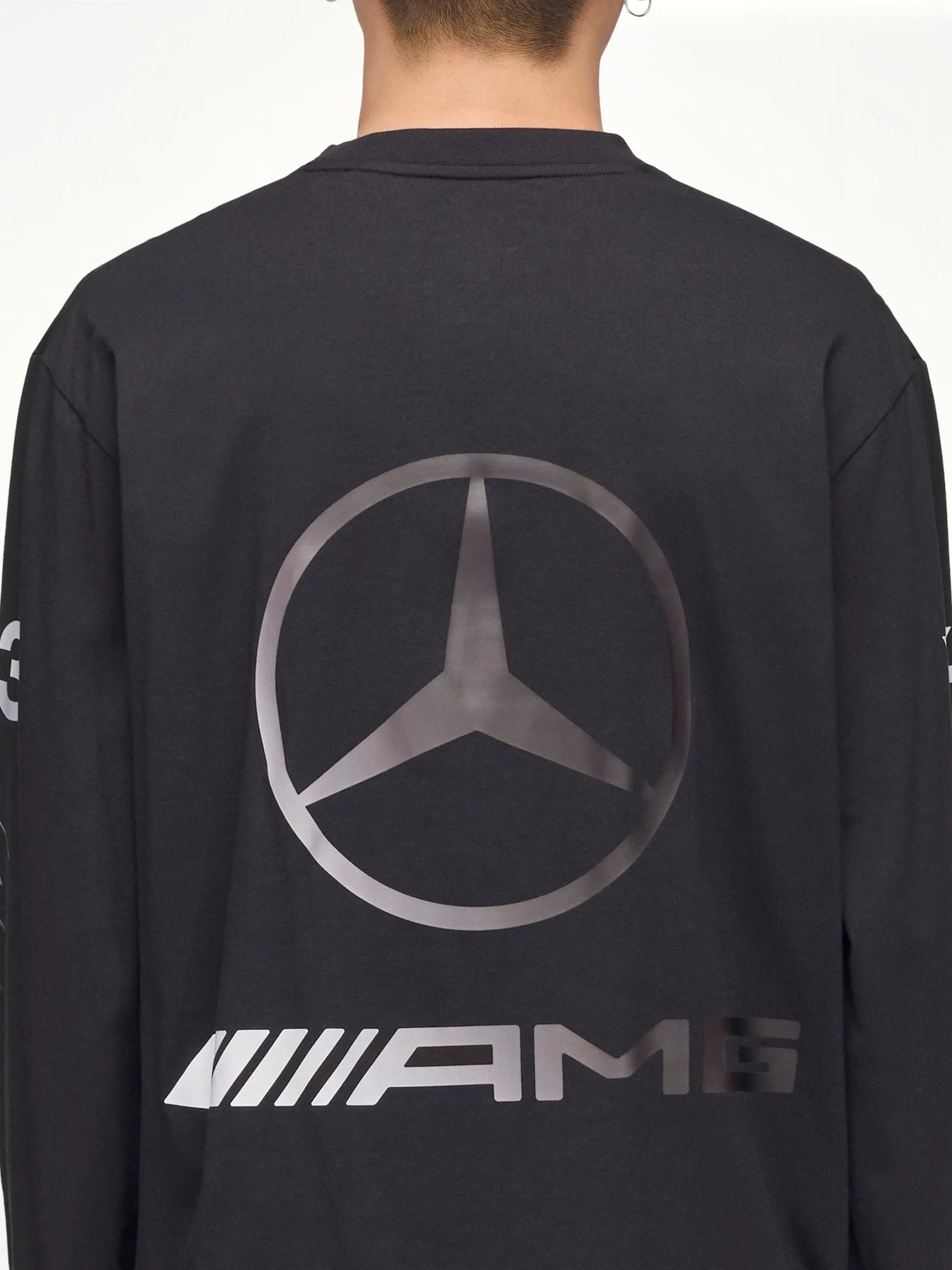 F1 Chaos LS T-Shirt in Black sold by MARAIS product image thumbnail 5