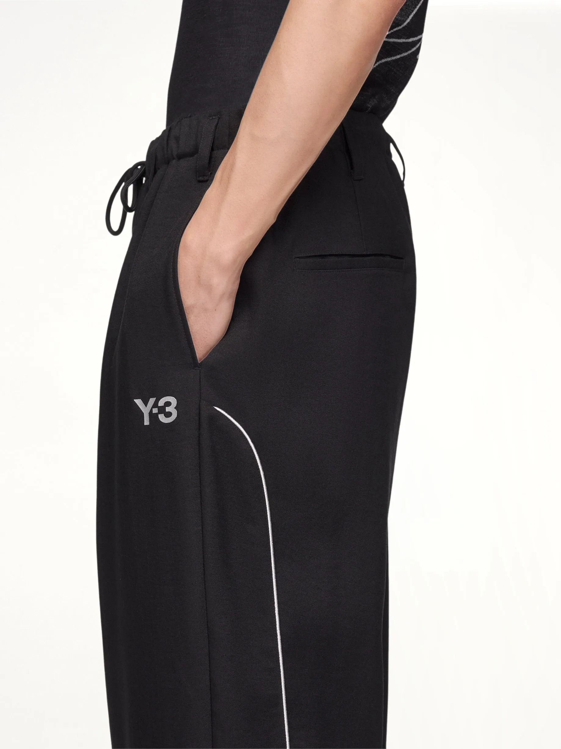 F1 Track Pants Black sold by MARAIS product image thumbnail 3