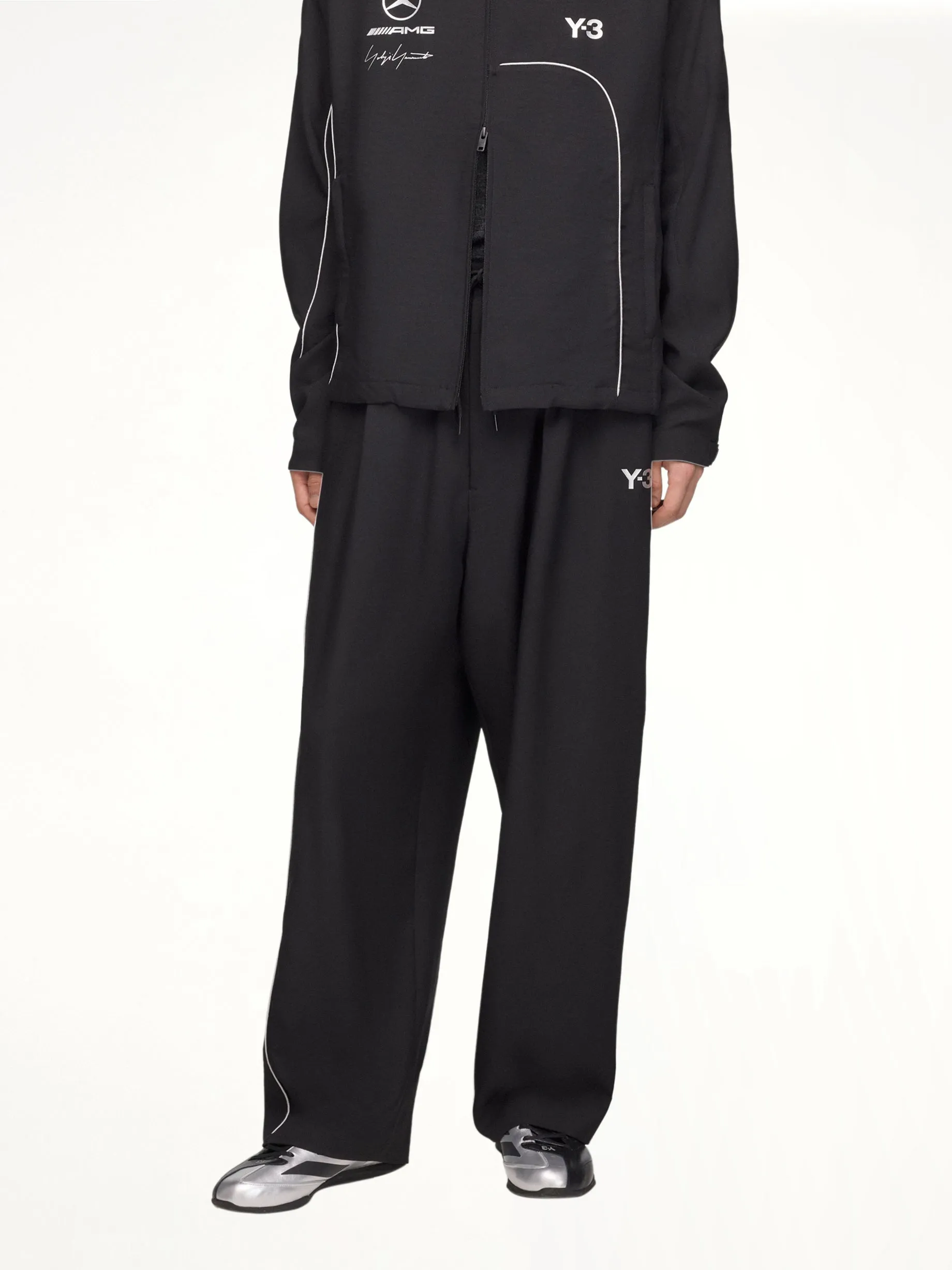 F1 Track Pants Black sold by MARAIS product image thumbnail 4