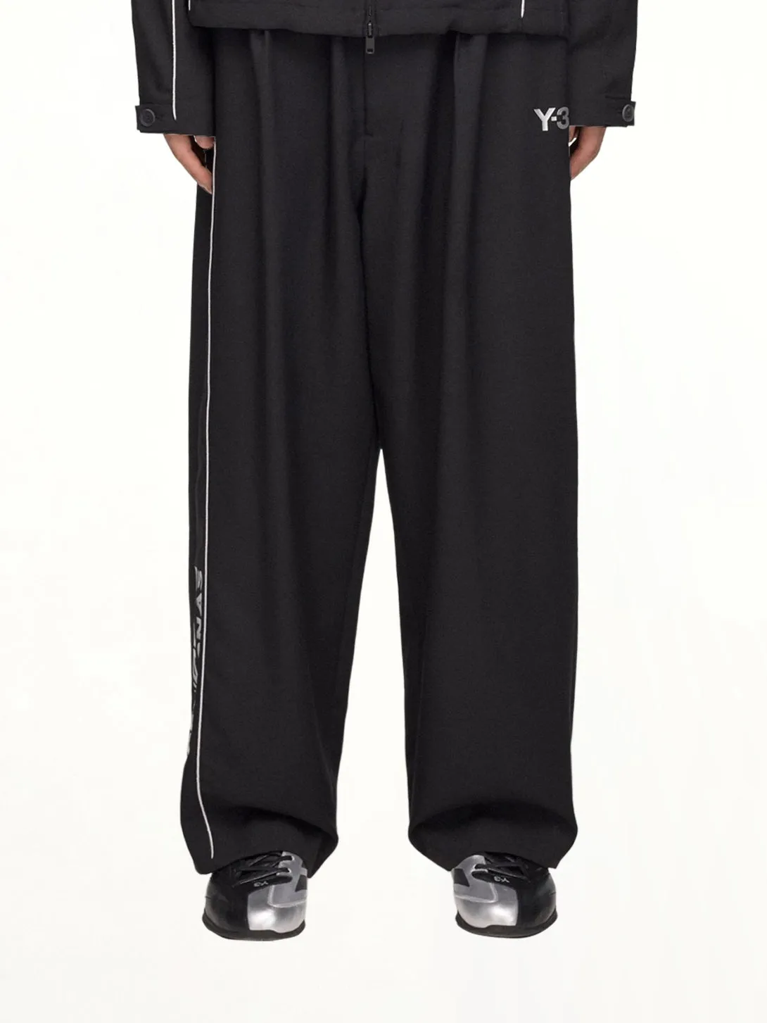F1 Track Pants Black sold by MARAIS