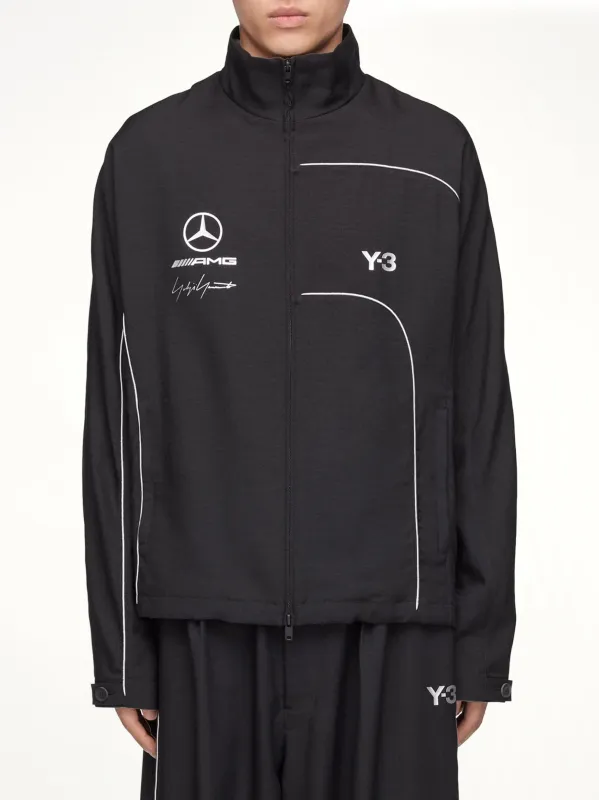 F1 Merch Team Jacket in Black made by Y-3