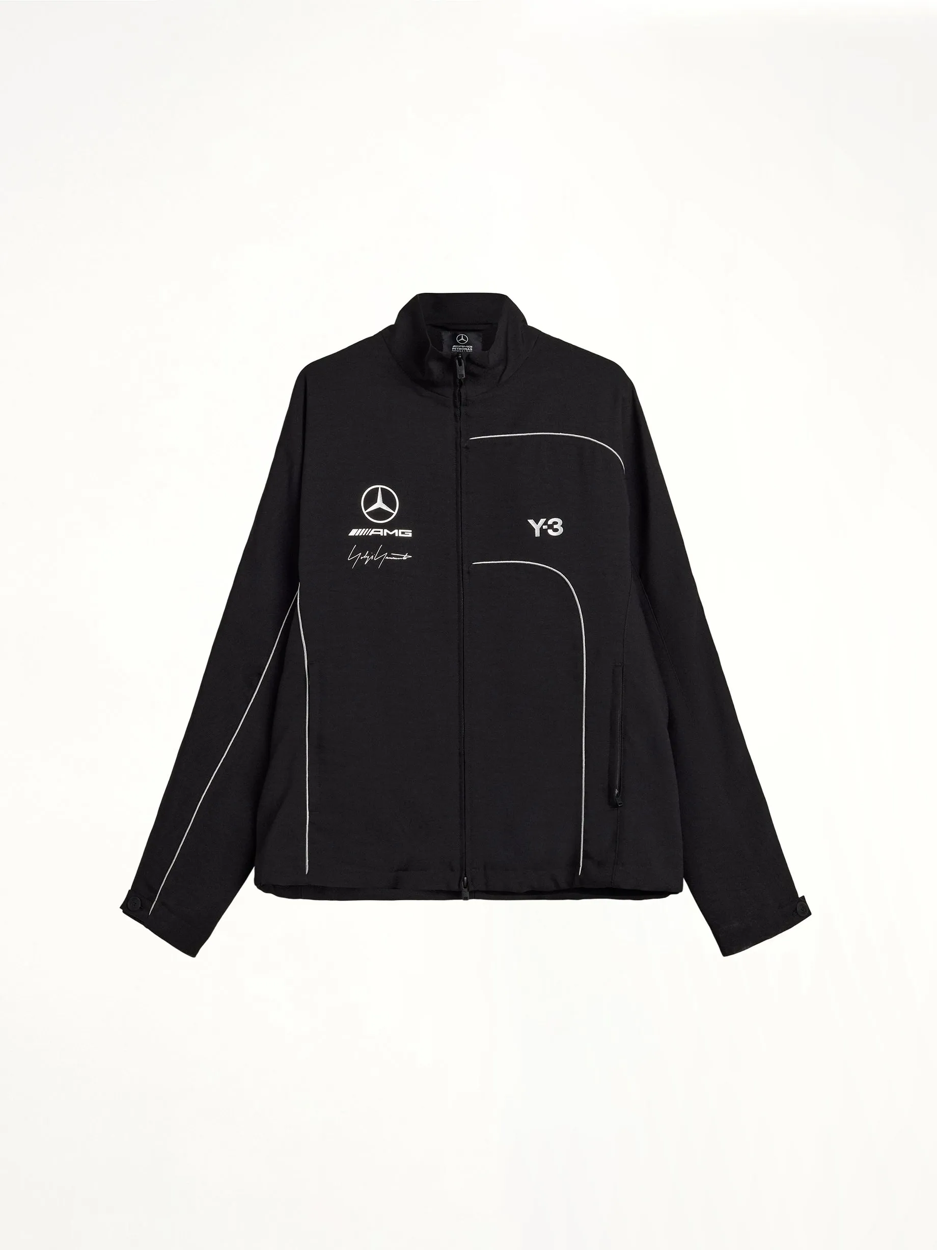 F1 Merch Team Jacket in Black sold by MARAIS product image thumbnail 2