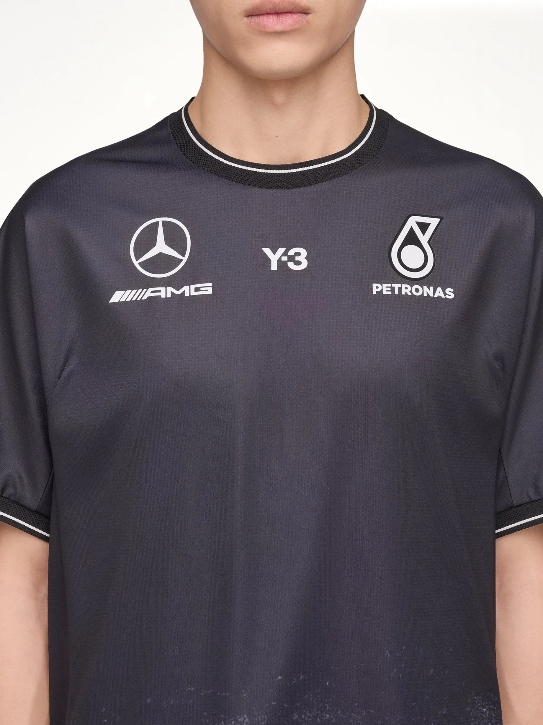 F1 Mech SS Jersey in Black sold by MARAIS product image thumbnail 5